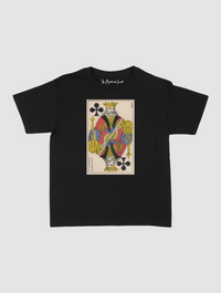 king of clubs baby tee