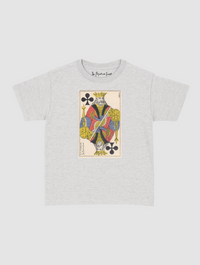 king of clubs baby tee