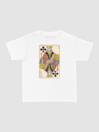 king of clubs baby tee