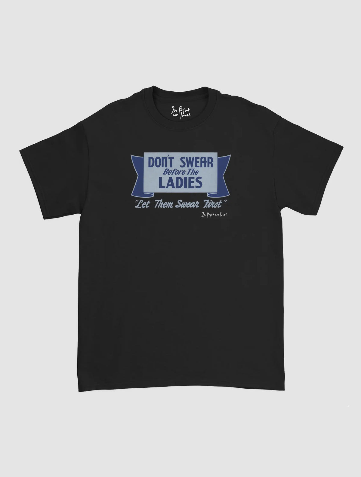 ladies classic tee