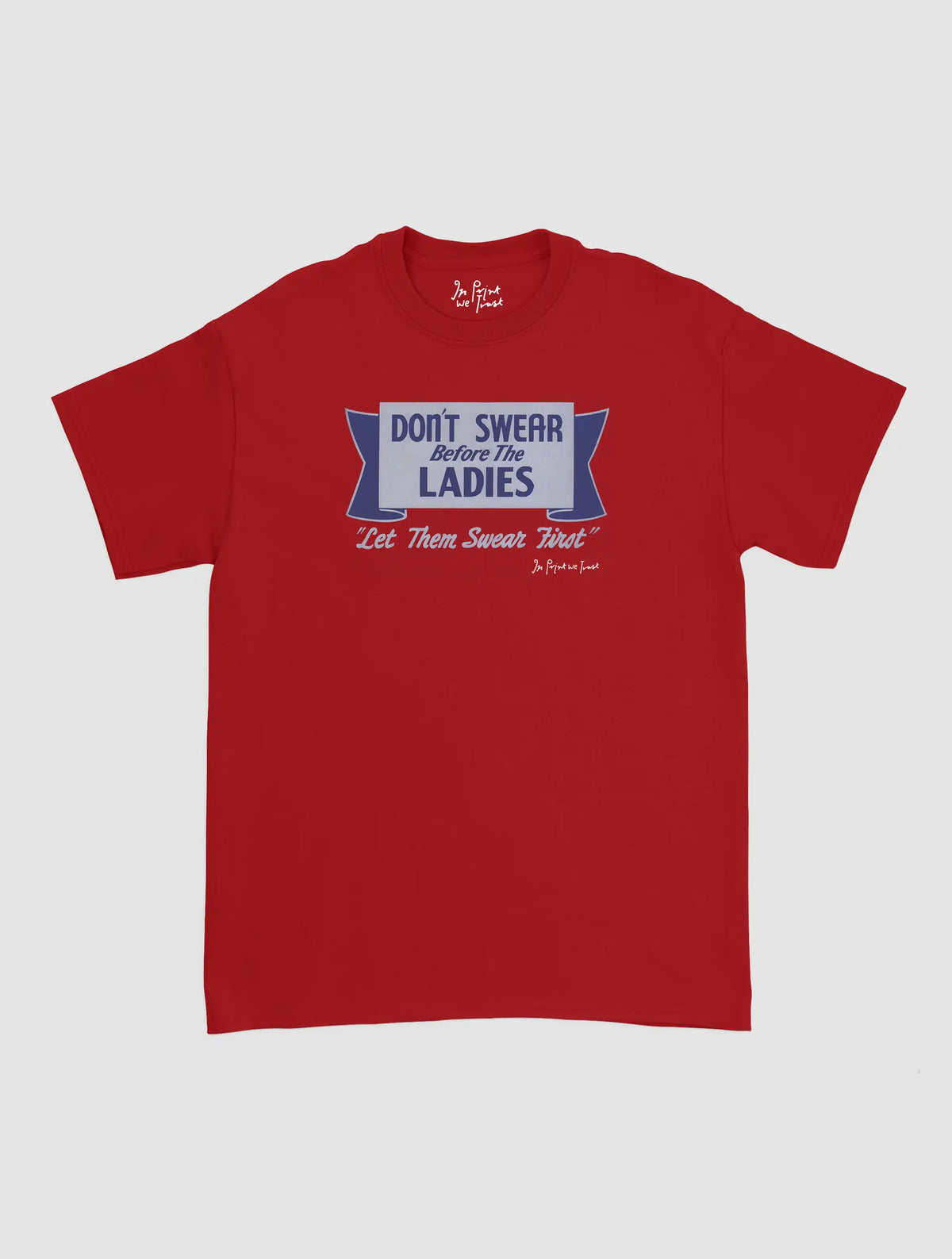 ladies classic tee