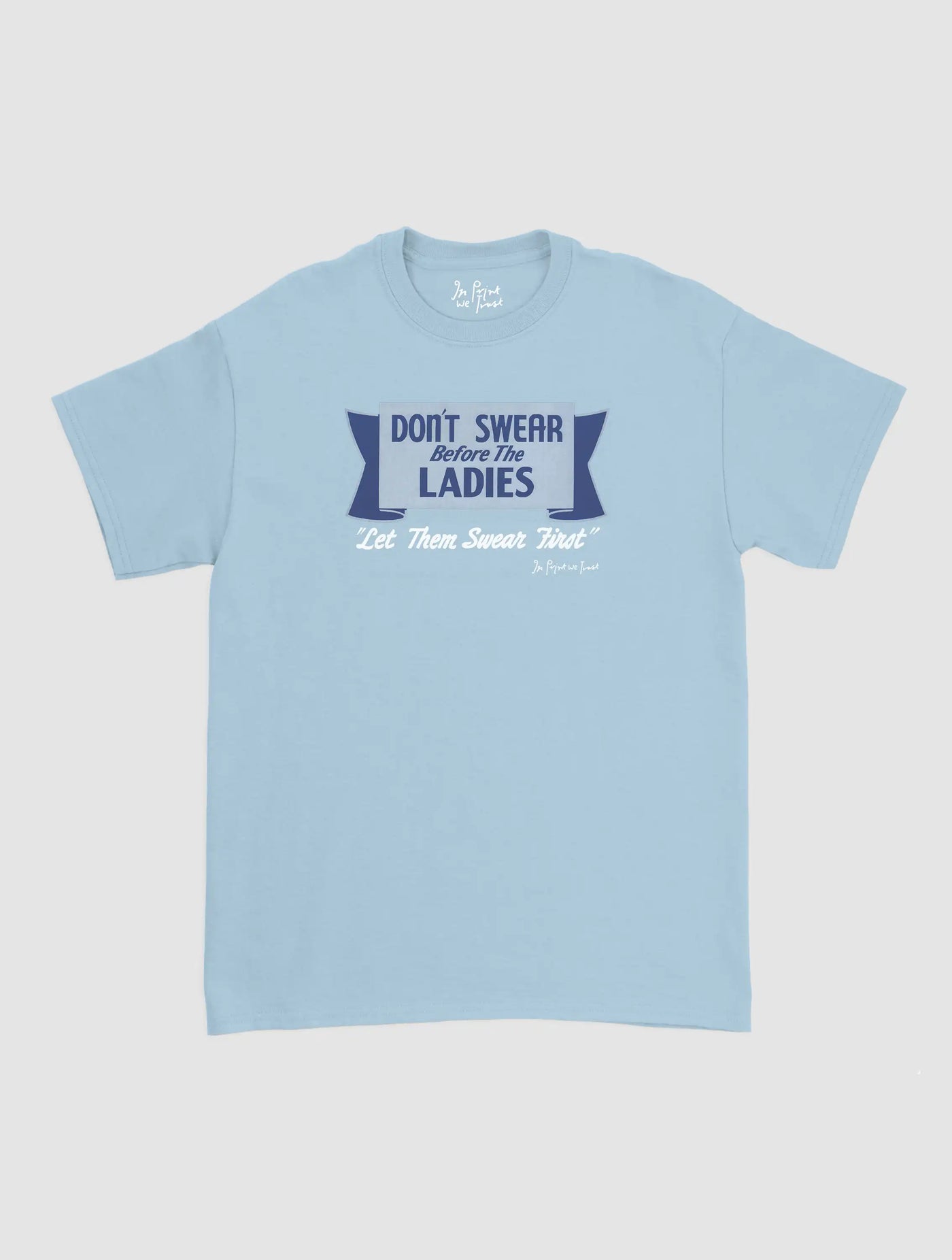 ladies classic tee