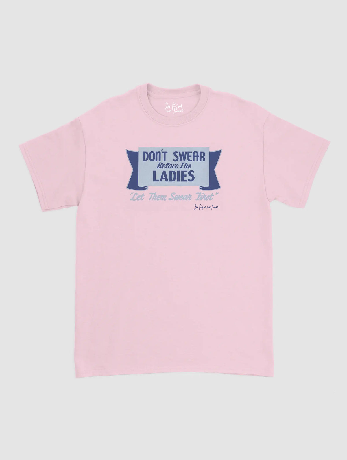 ladies classic tee