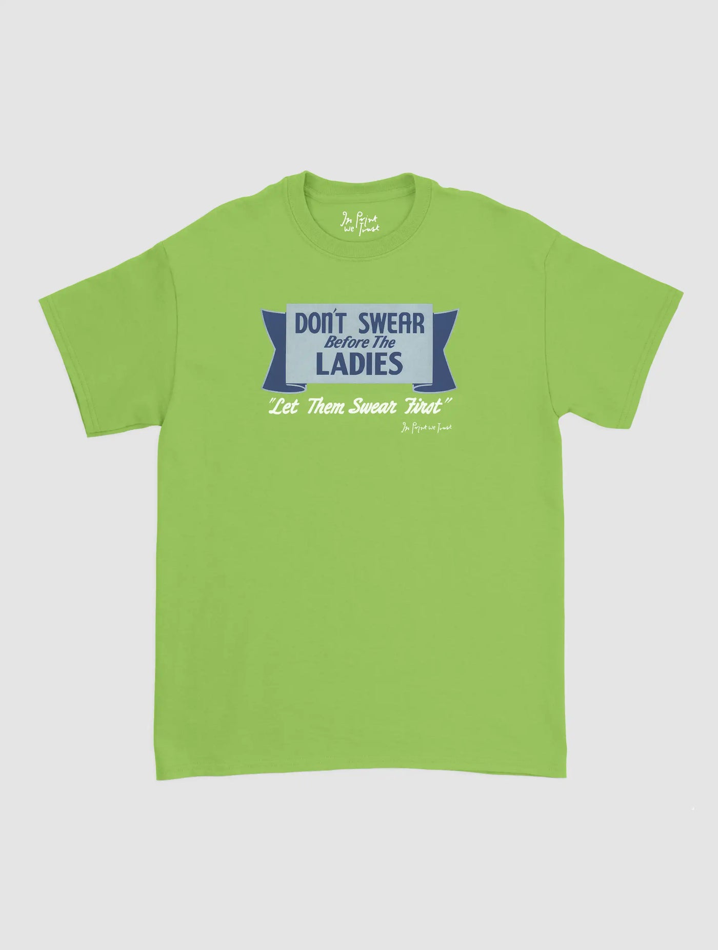 ladies classic tee