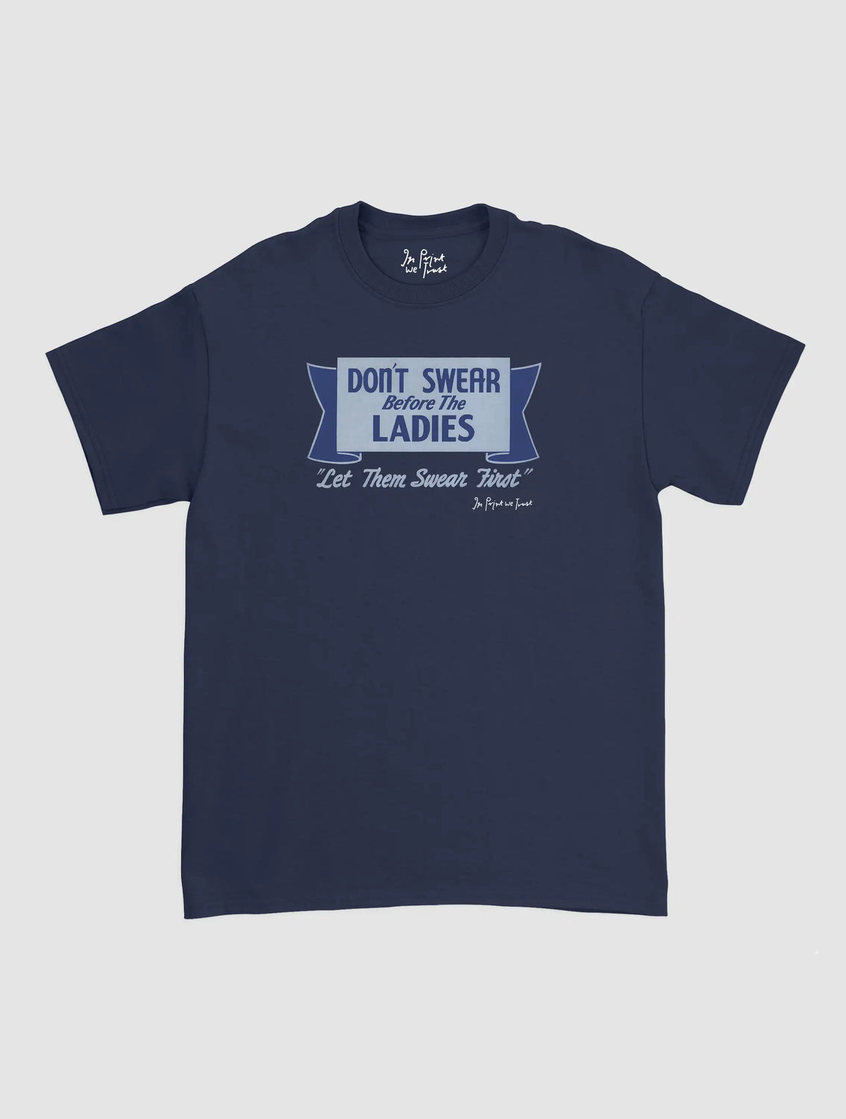 ladies classic tee