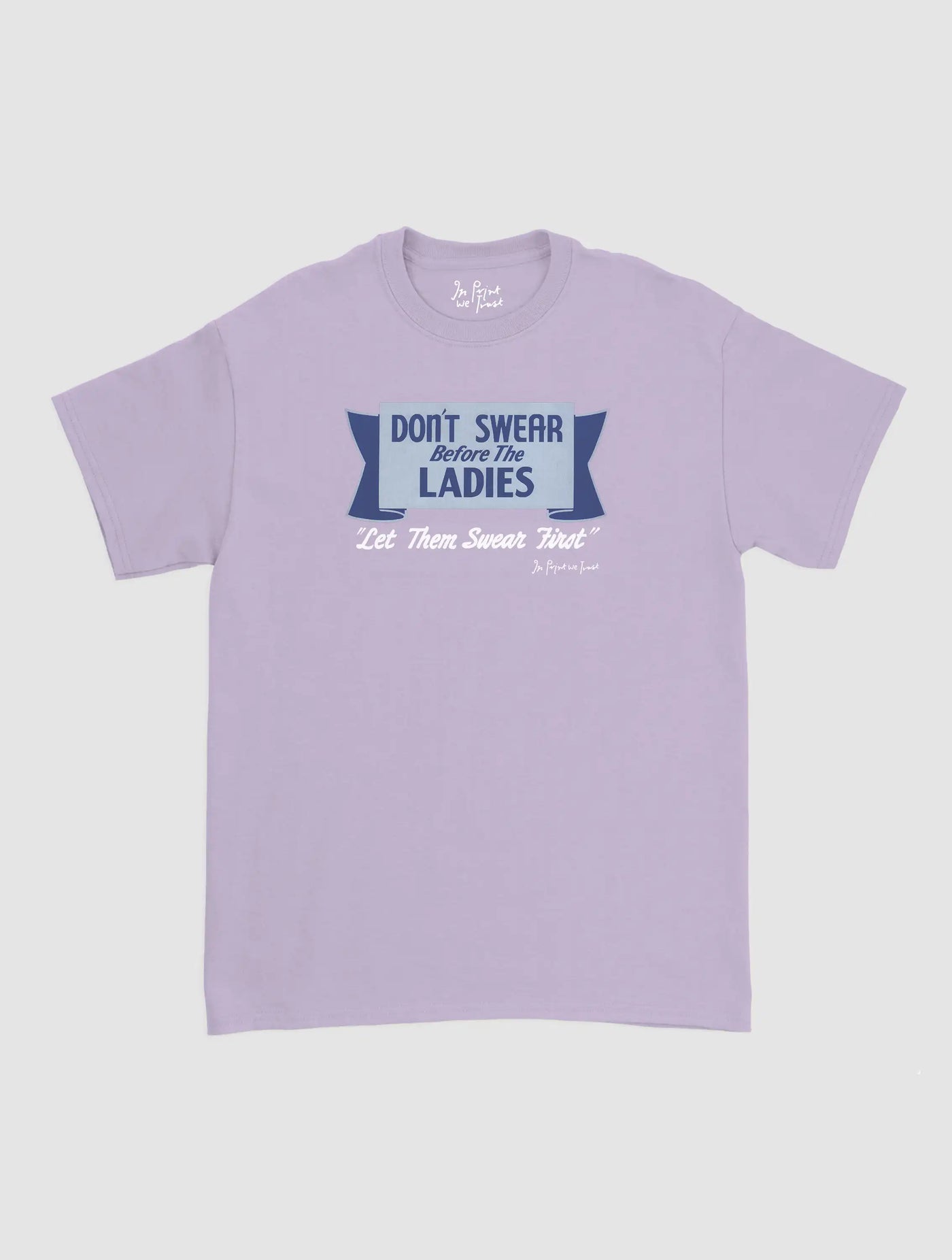ladies classic tee