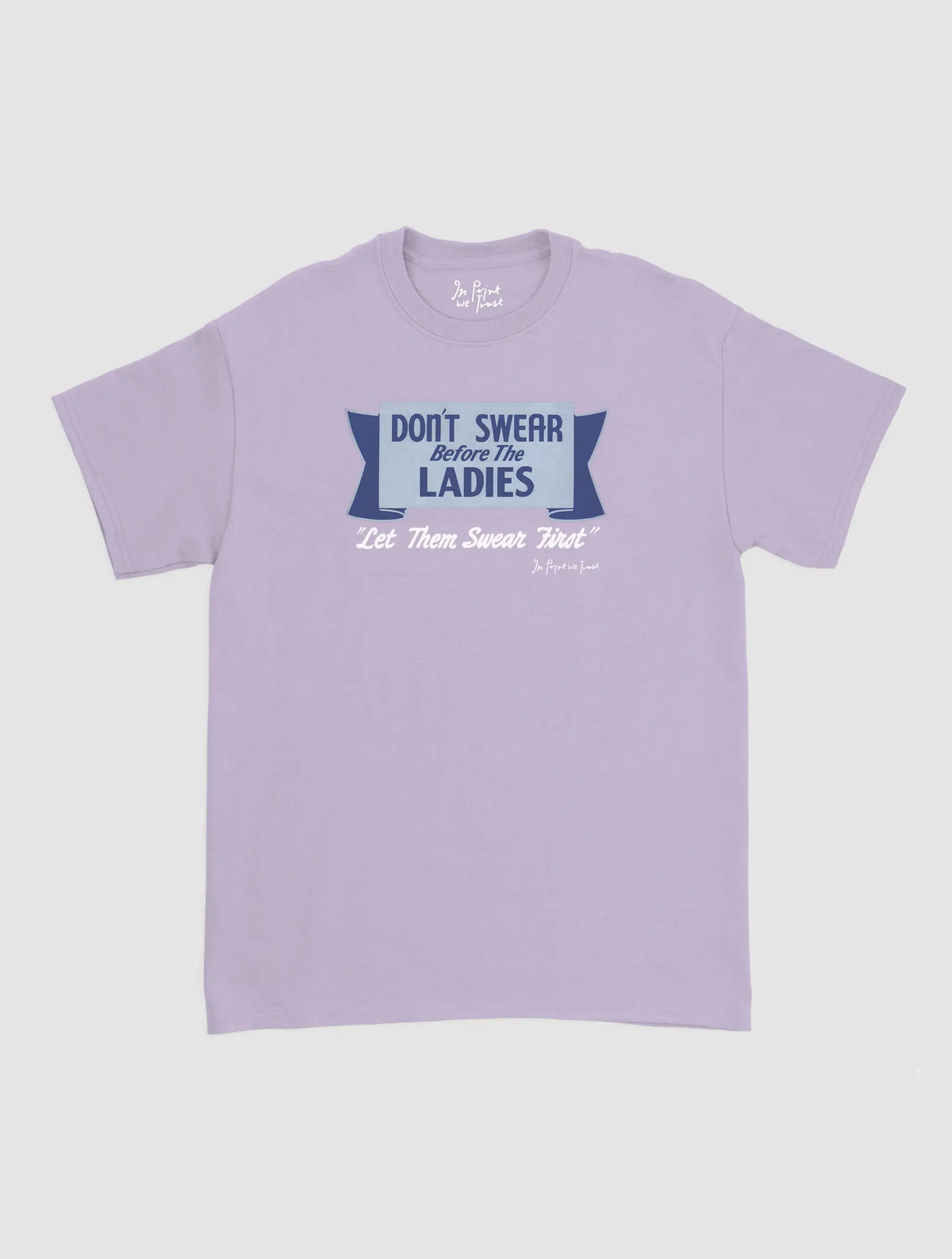 ladies classic tee