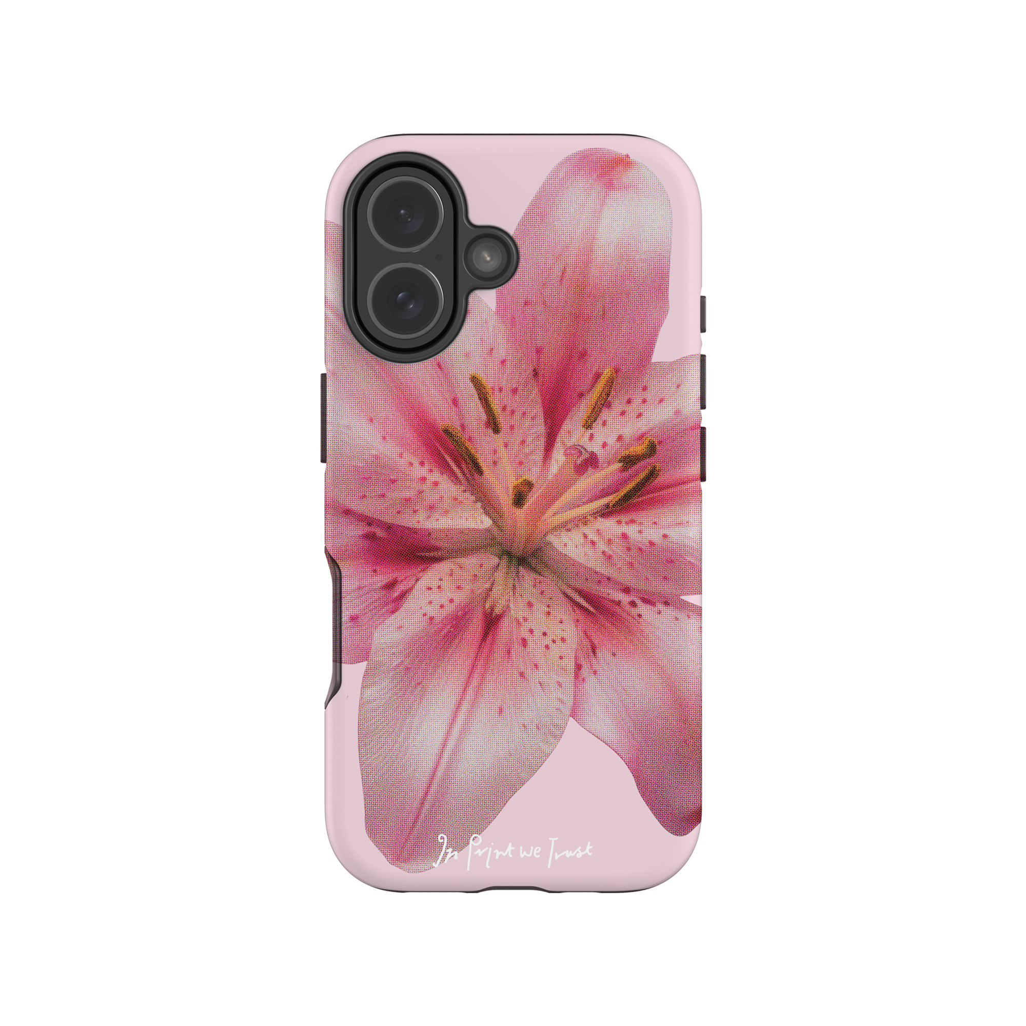 lily tough iPhone case