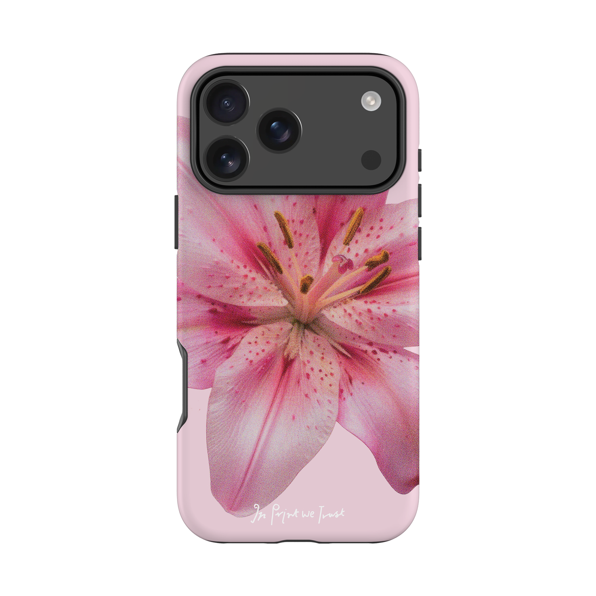 lily tough iPhone case