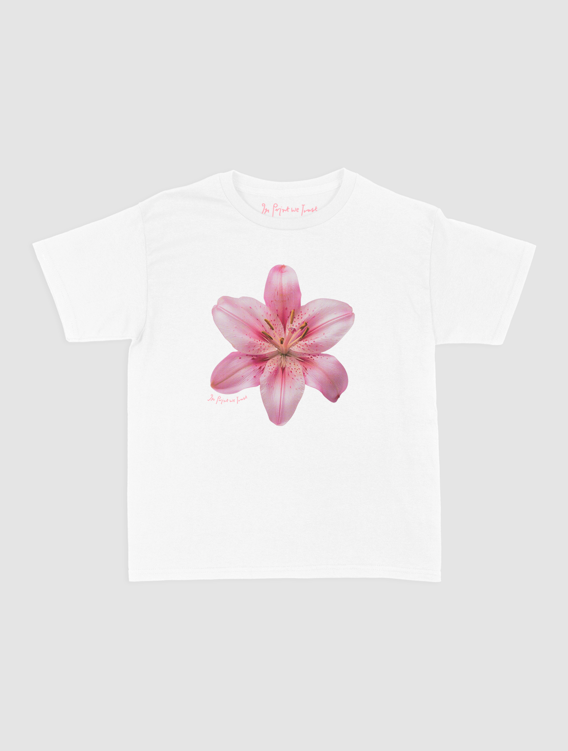 lily baby tee