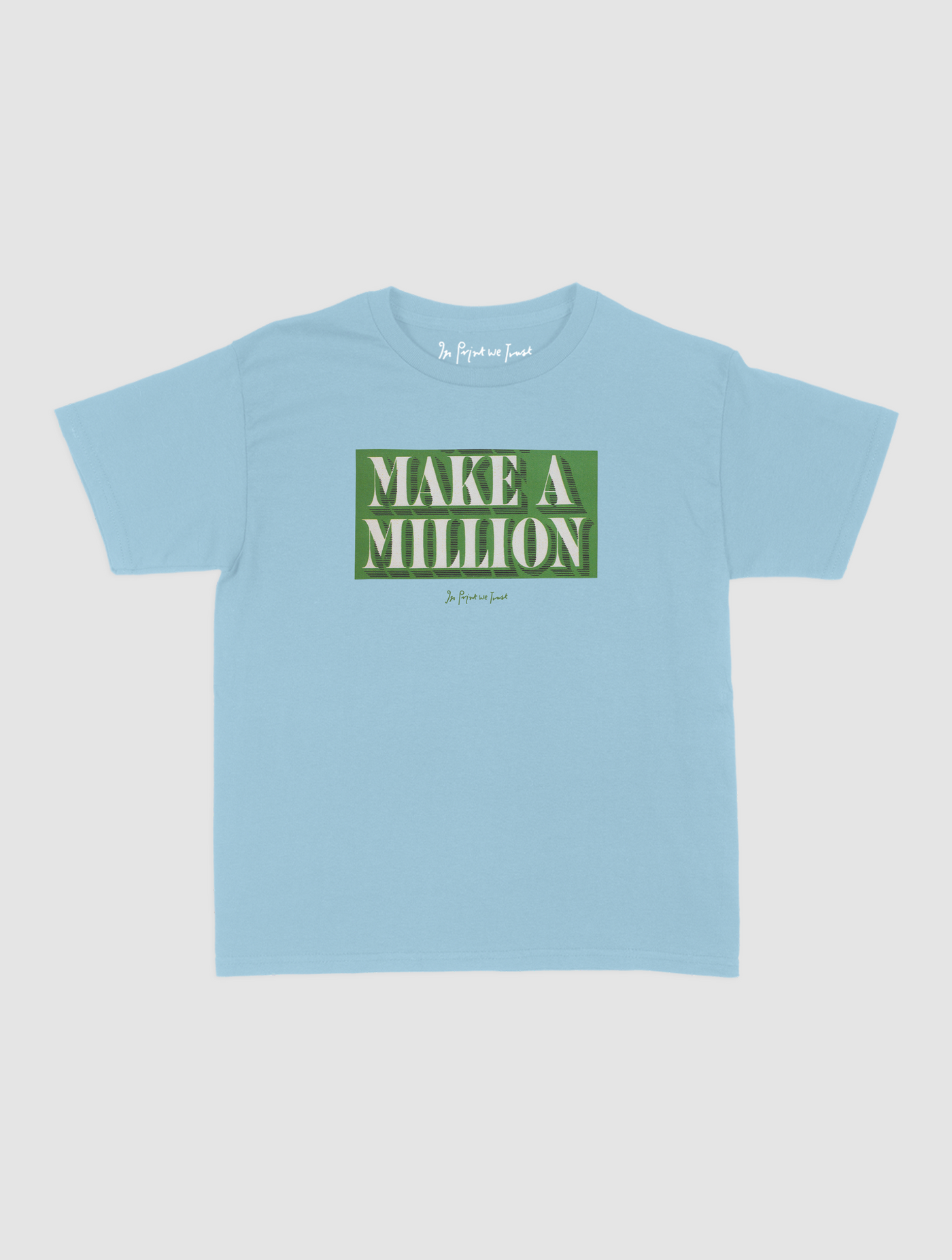 make a million baby tee