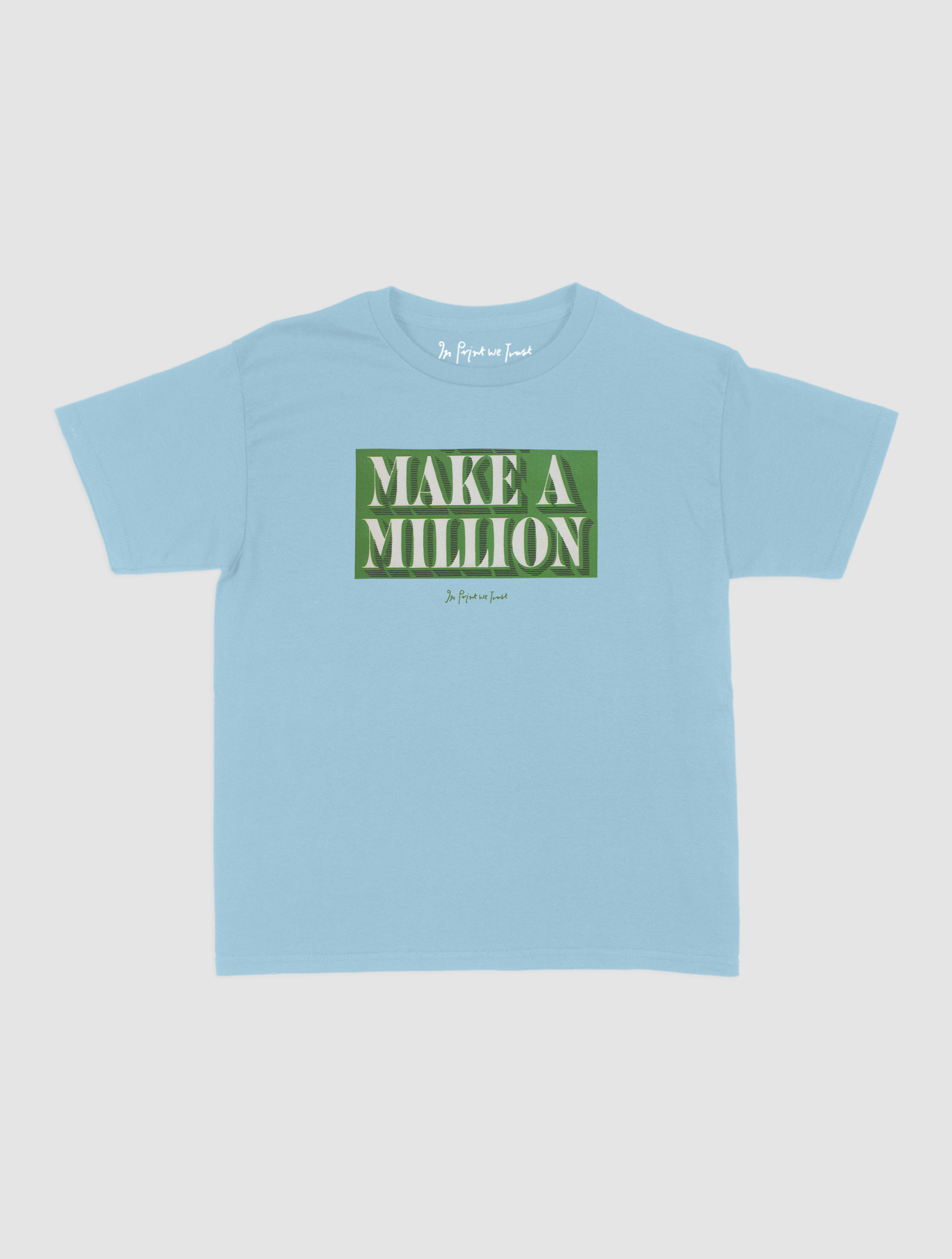 make a million baby tee