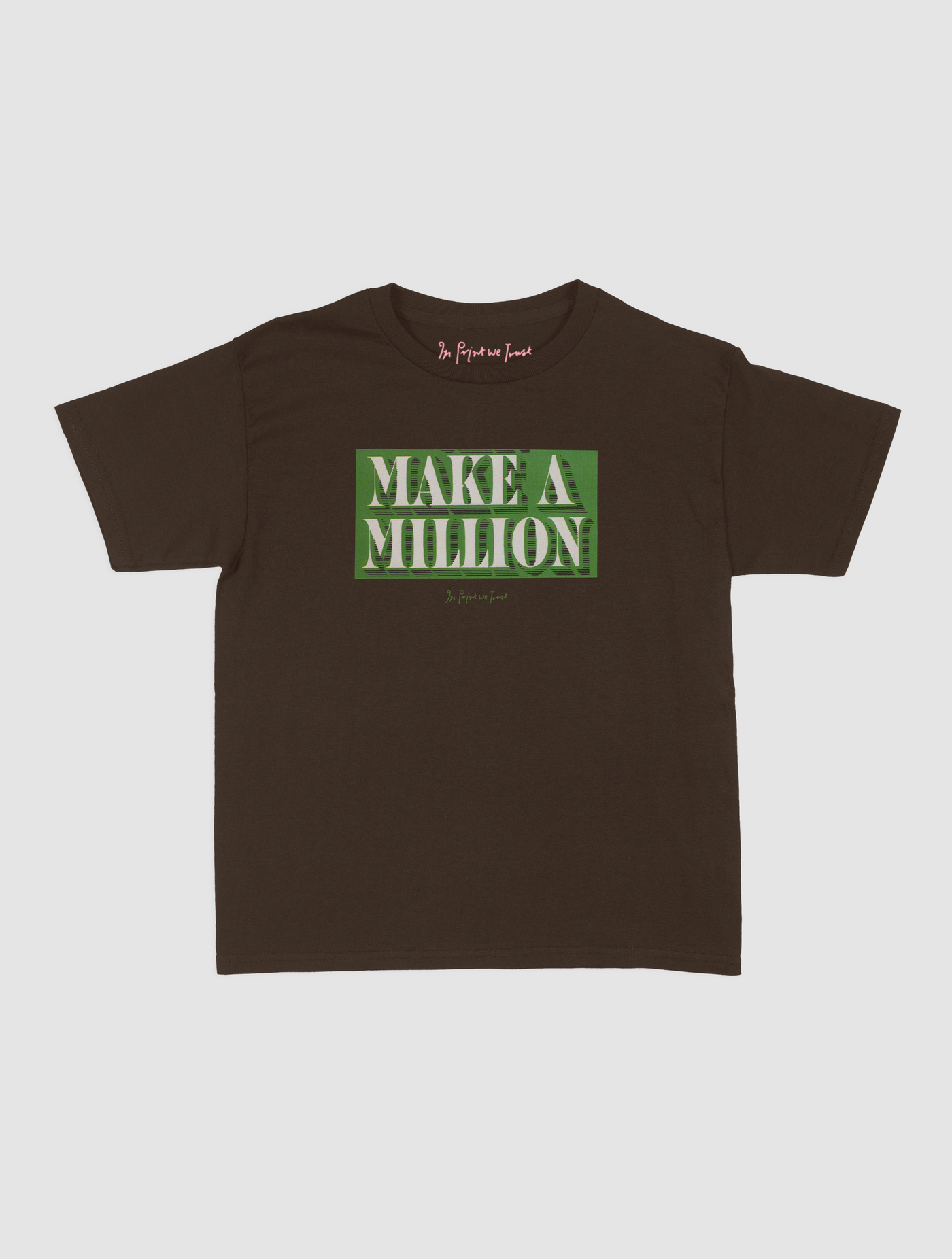 make a million baby tee
