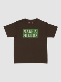 make a million baby tee