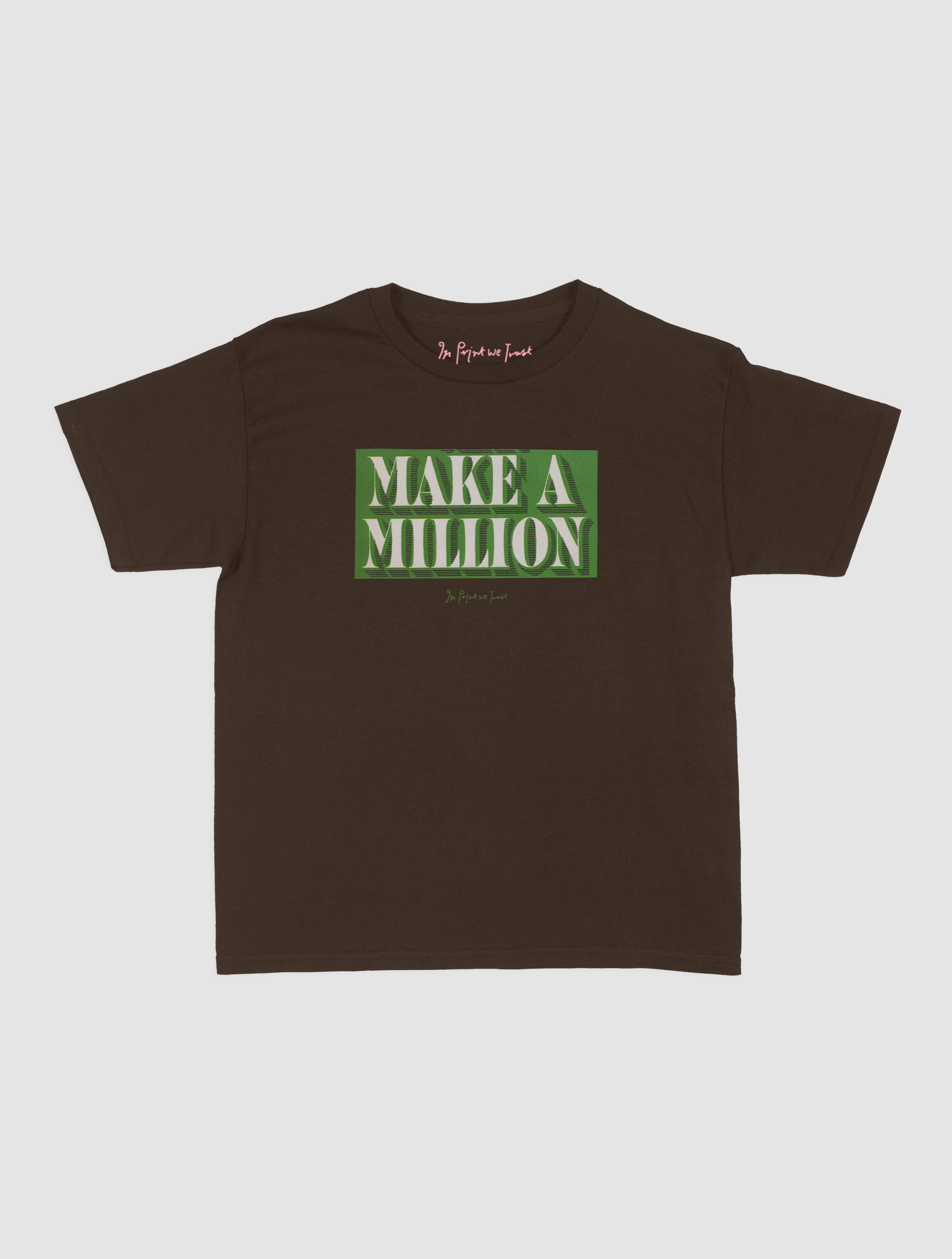 make a million baby tee