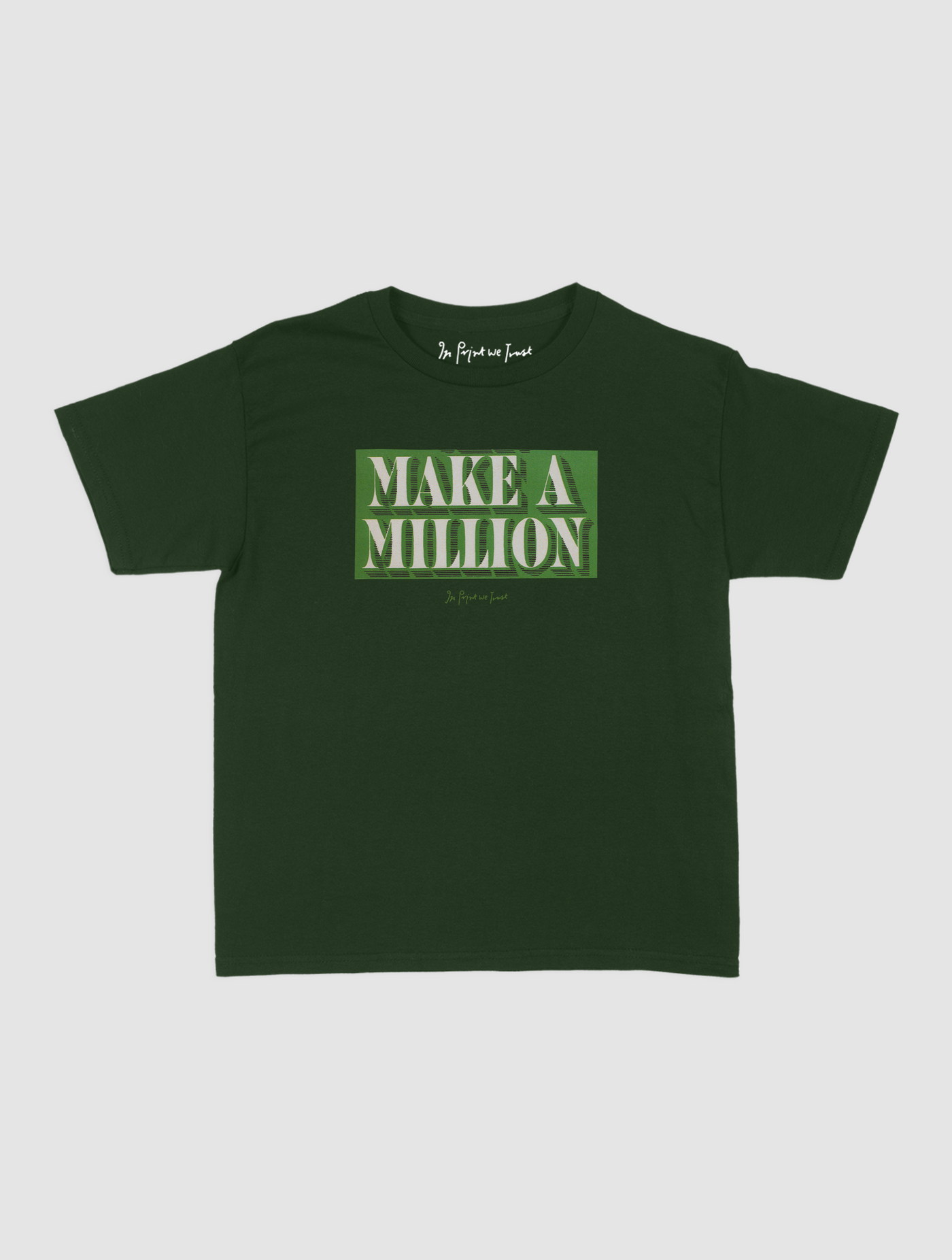 make a million baby tee