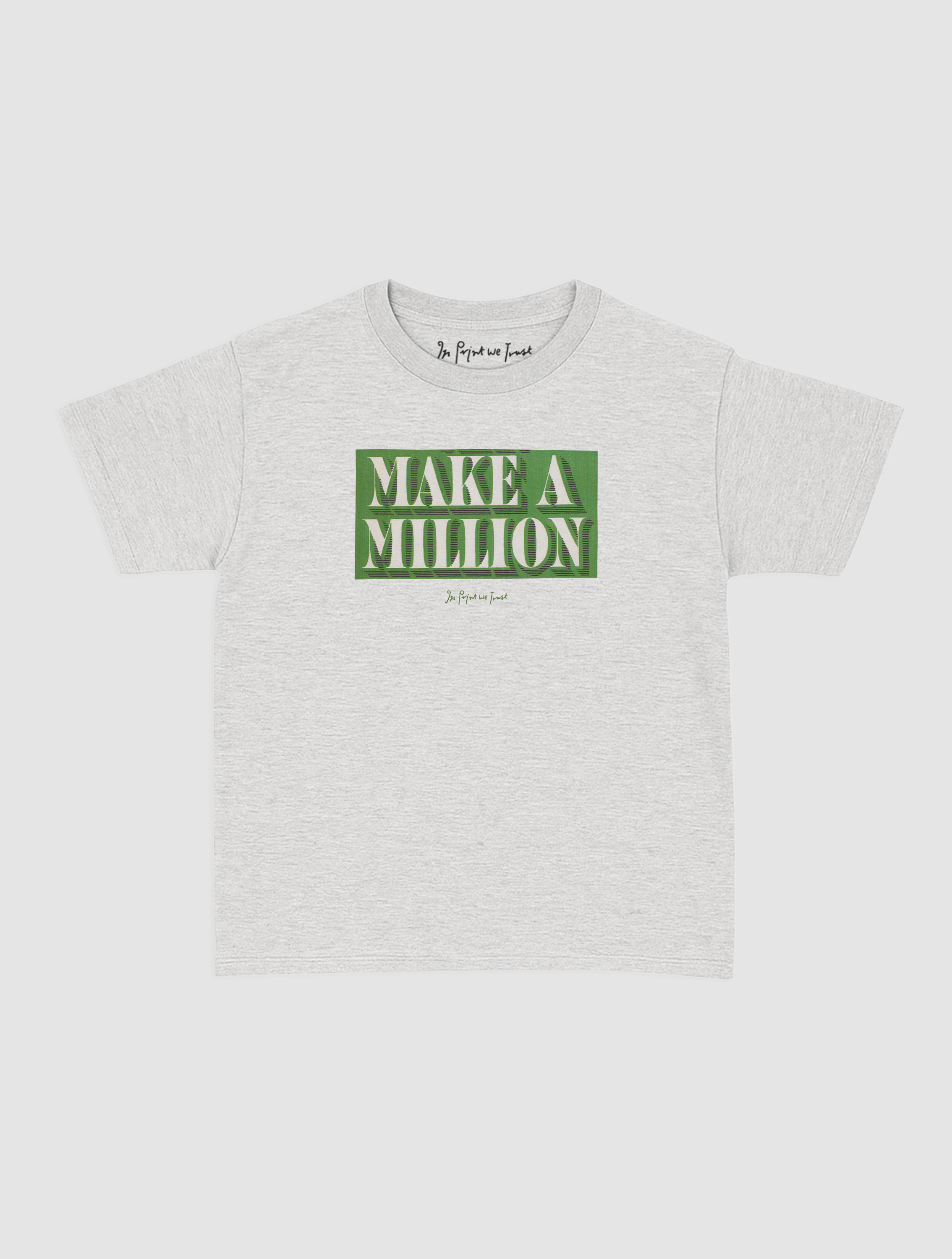 make a million baby tee