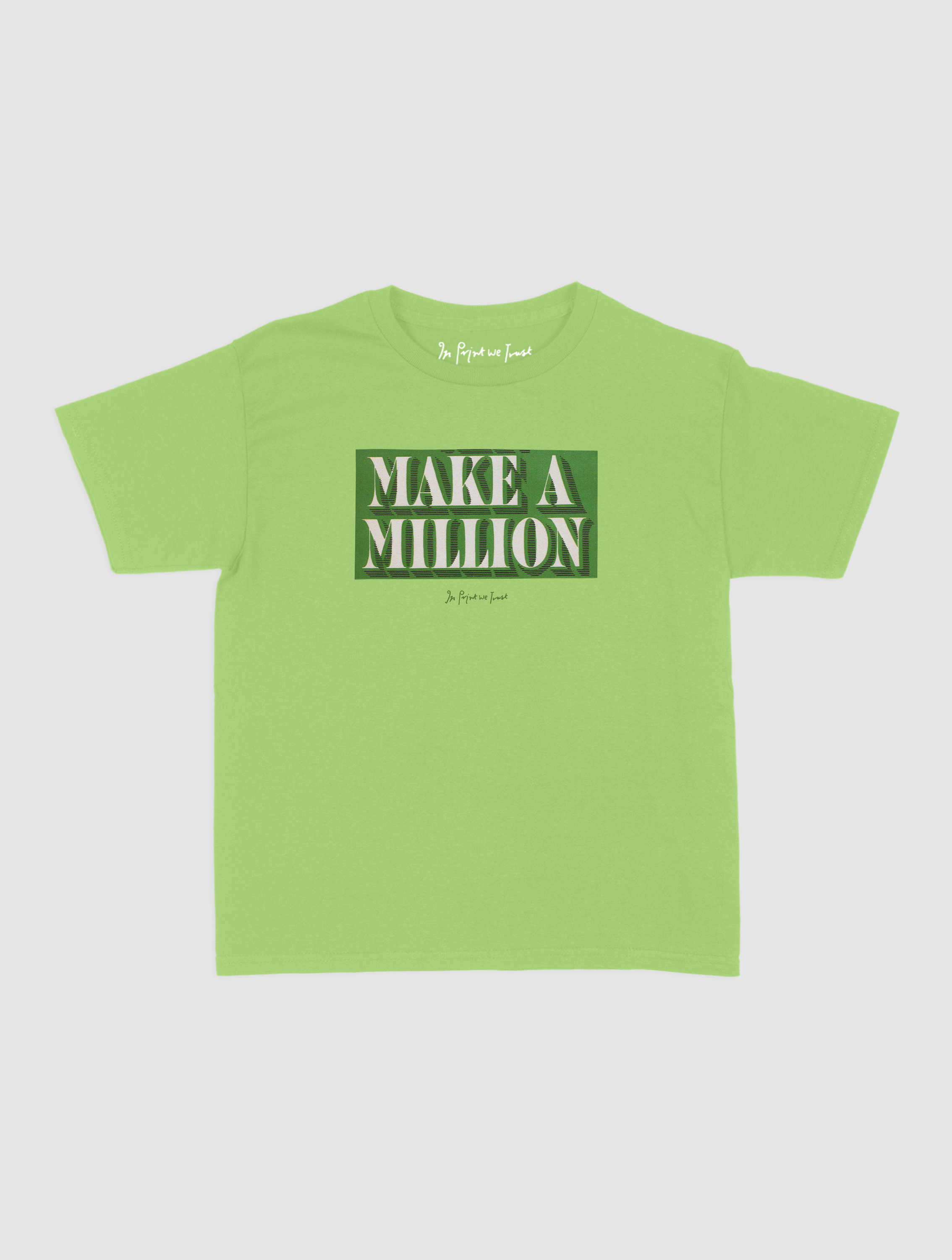 make a million baby tee
