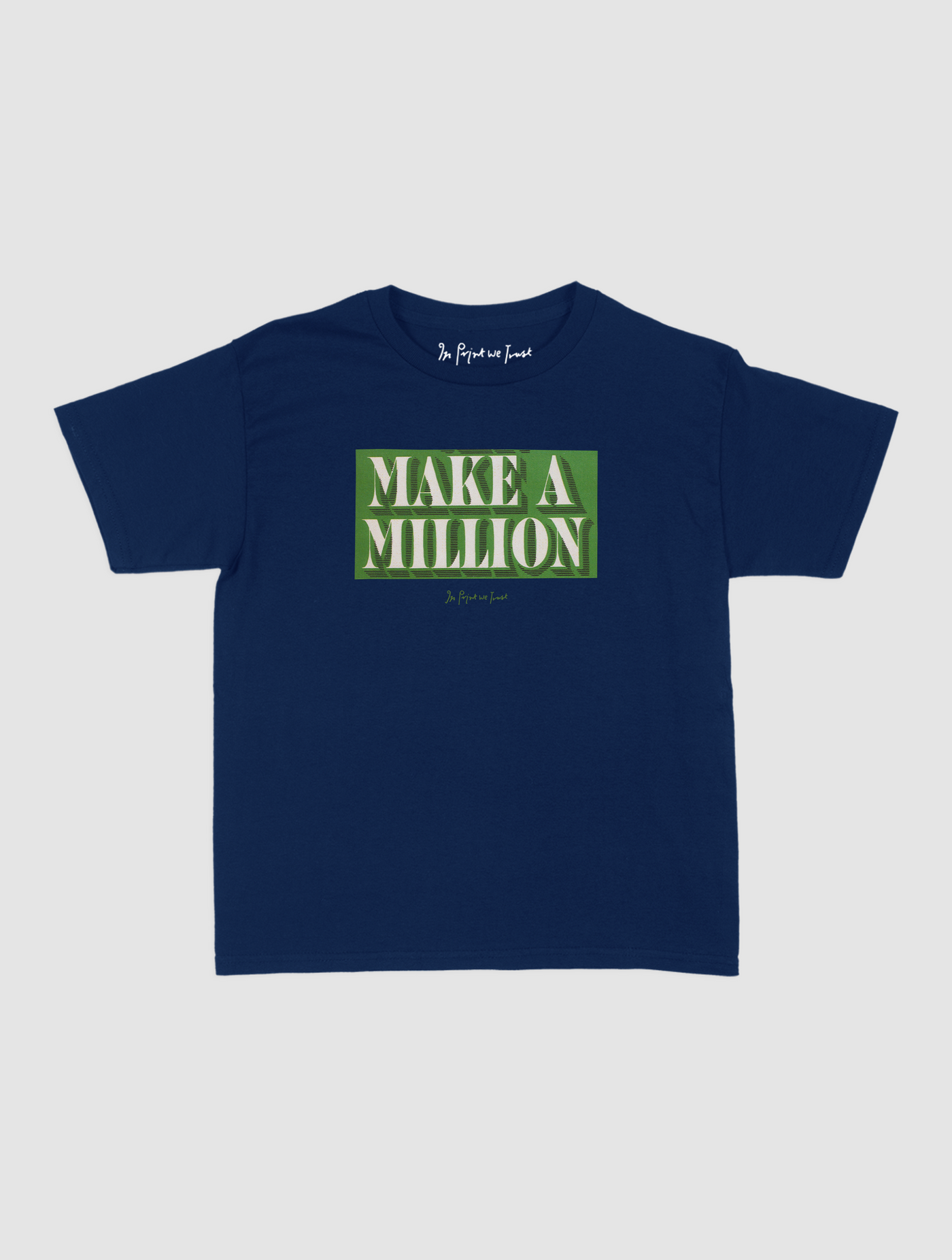 make a million baby tee