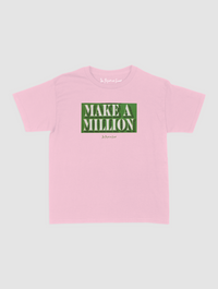 make a million baby tee
