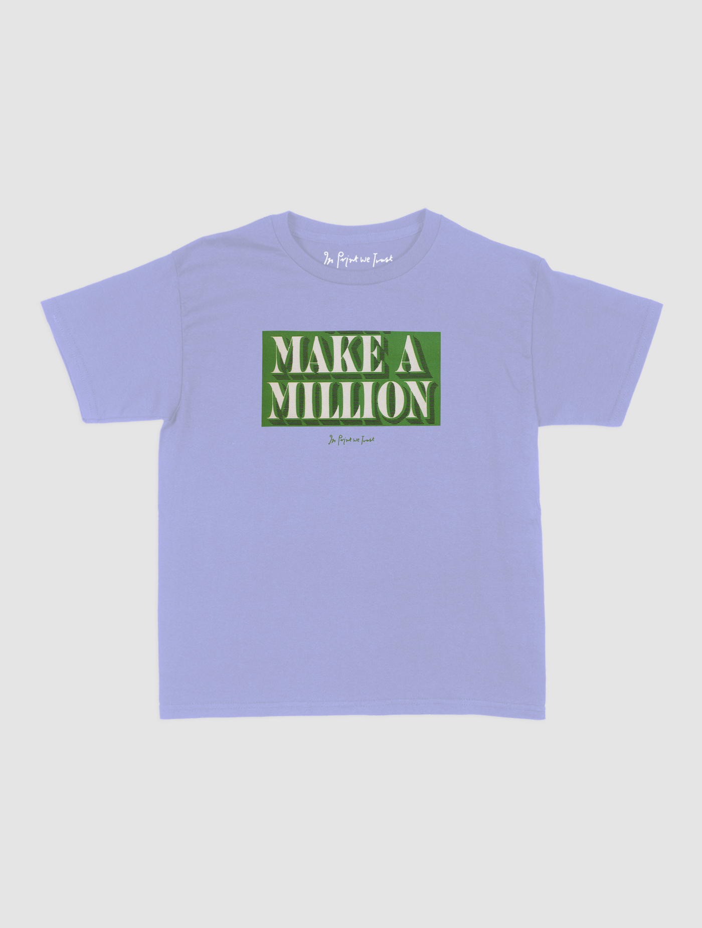 make a million baby tee