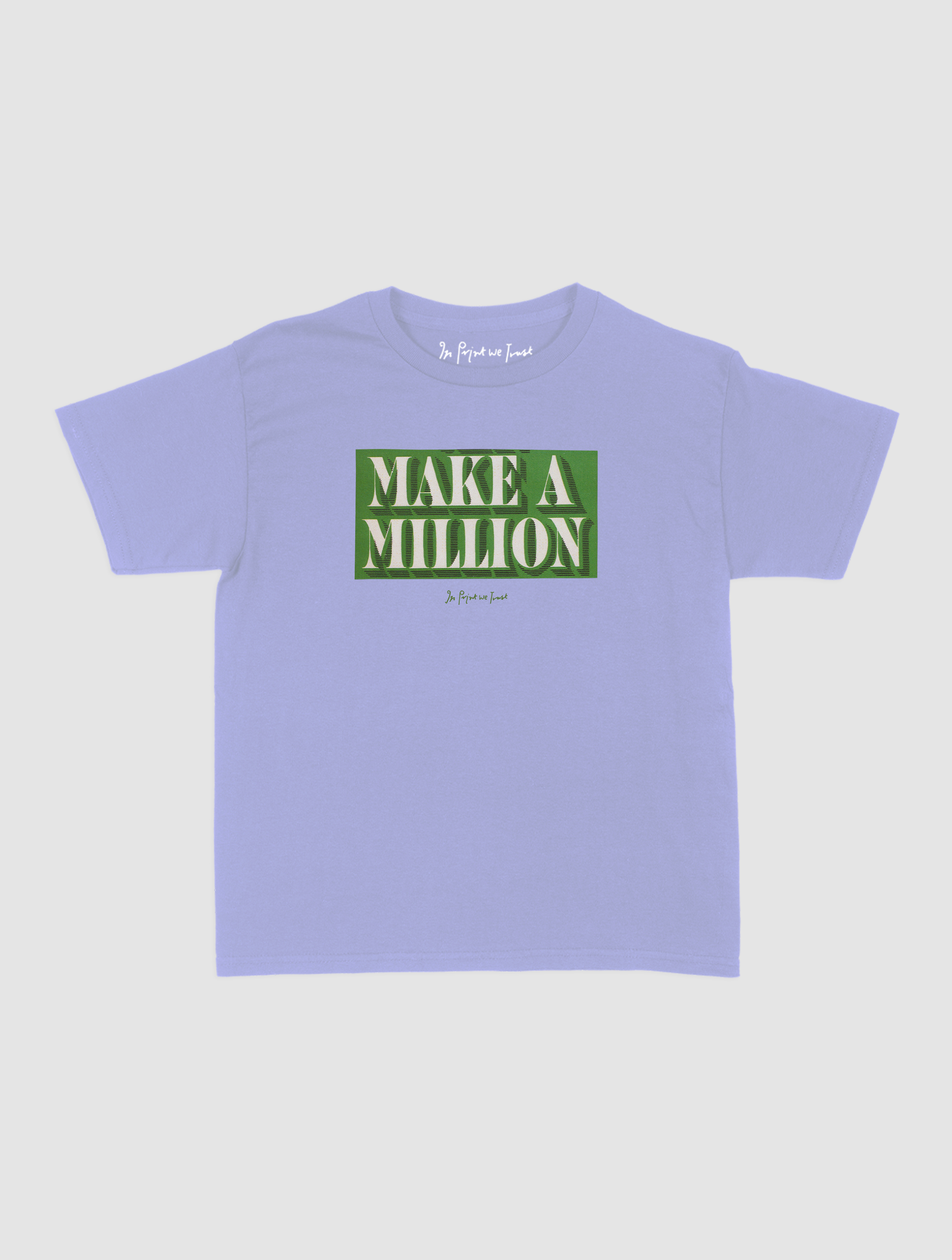 make a million baby tee