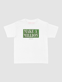 make a million baby tee