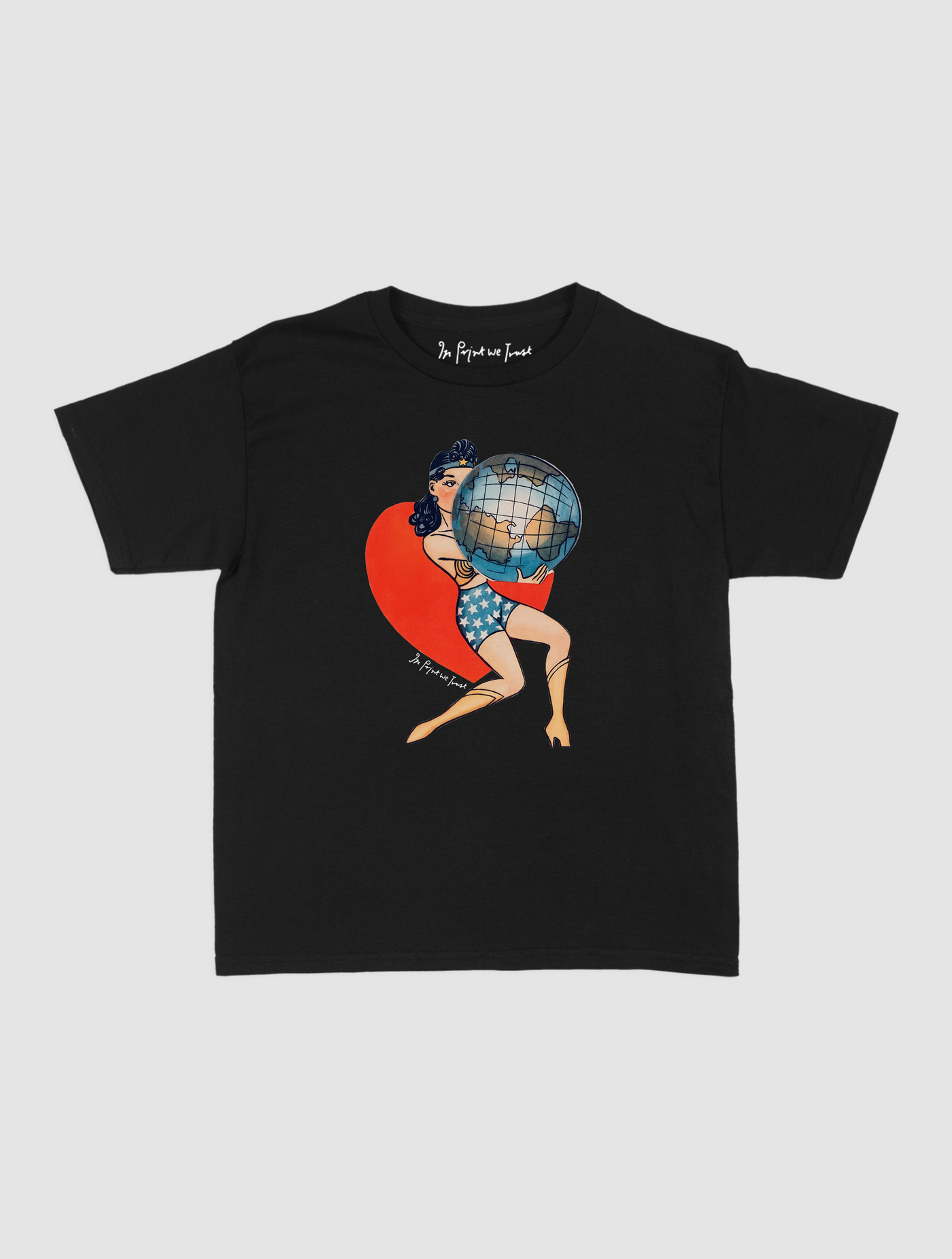 my world baby tee