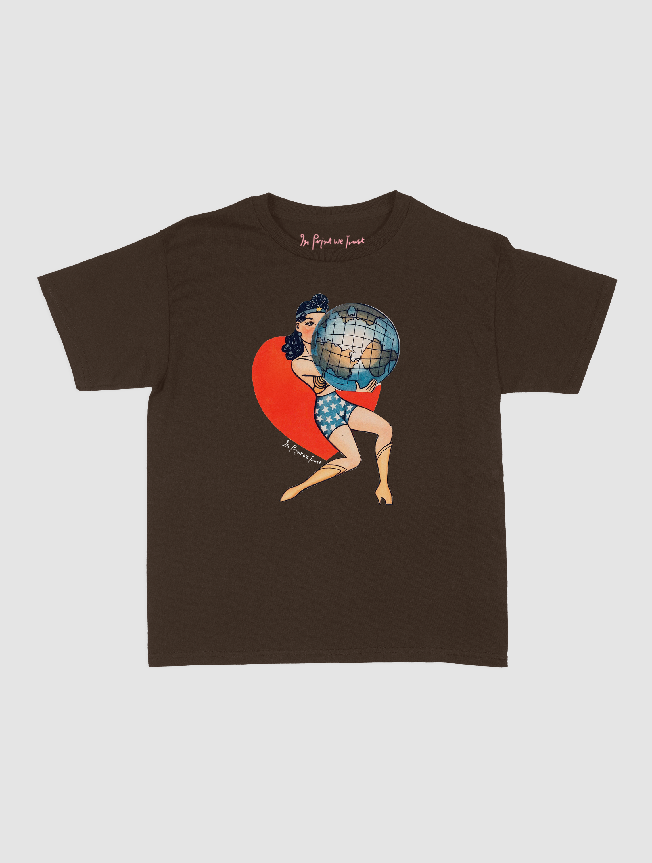 my world baby tee