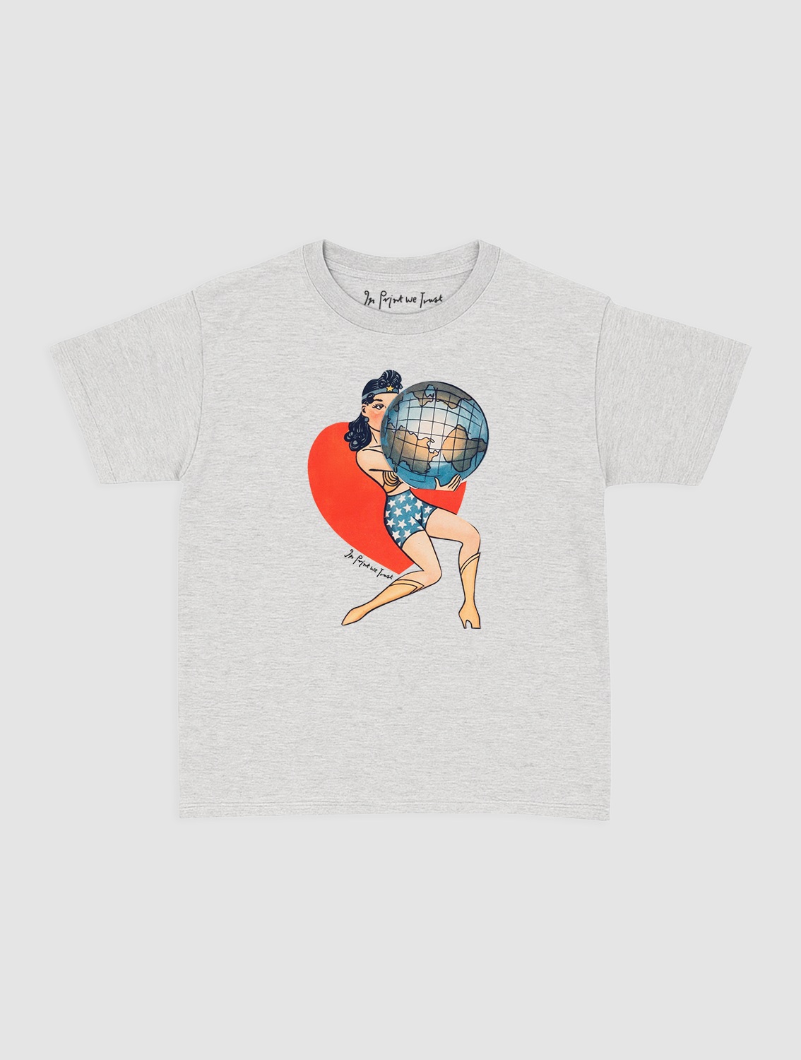 my world baby tee