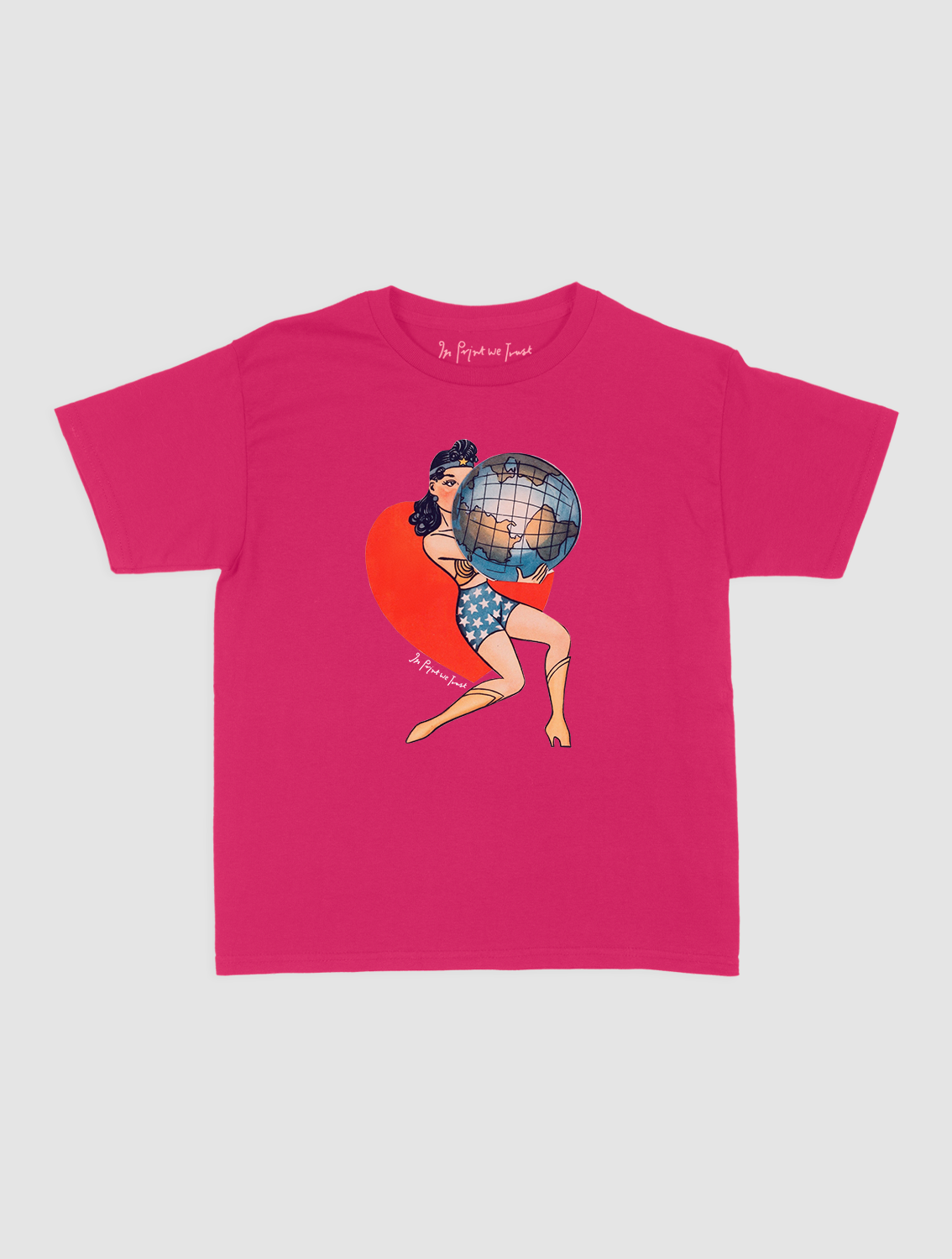 my world baby tee
