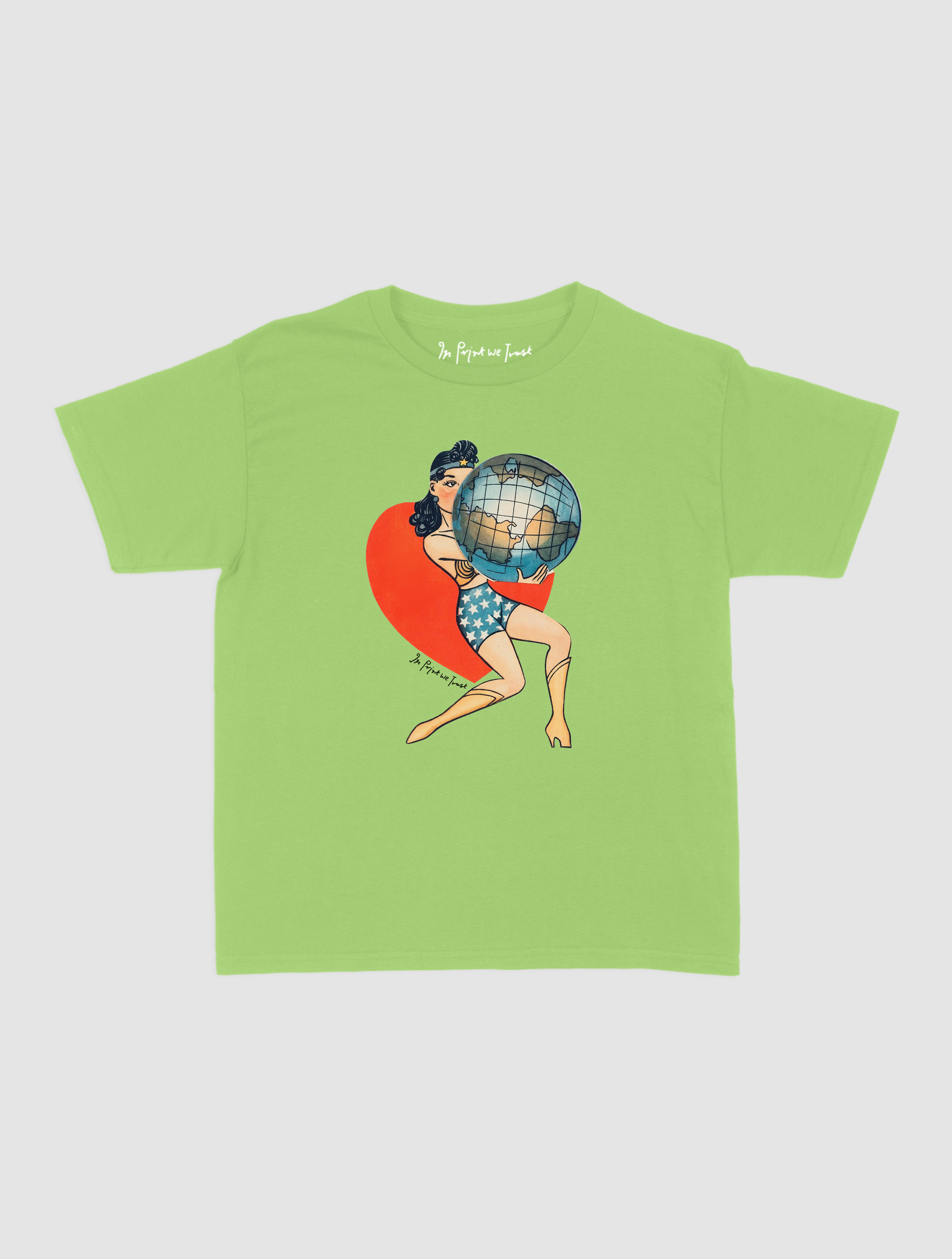 my world baby tee