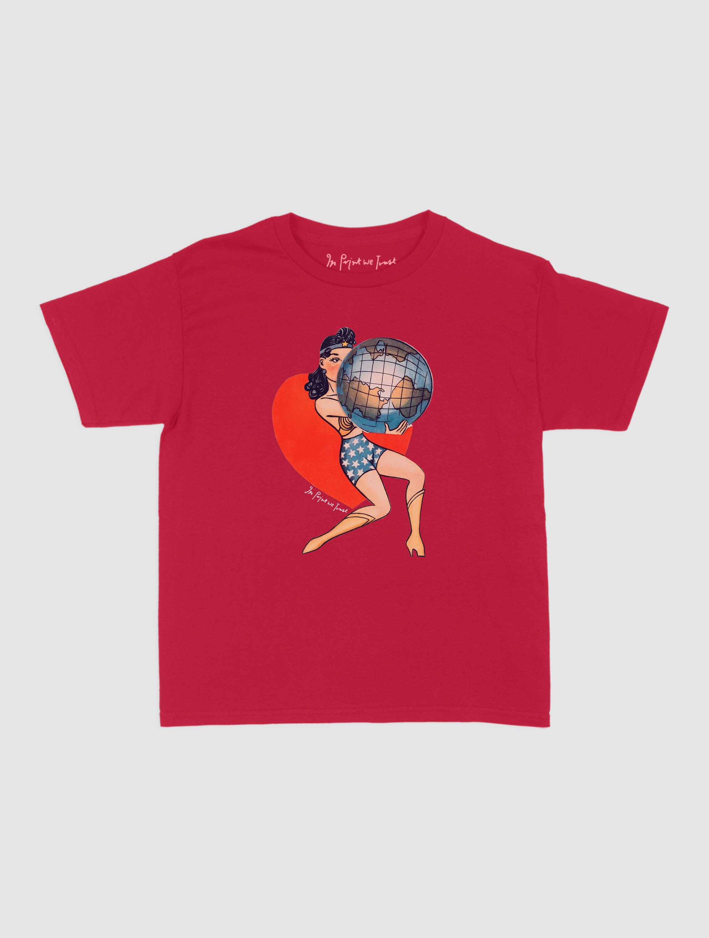 my world baby tee