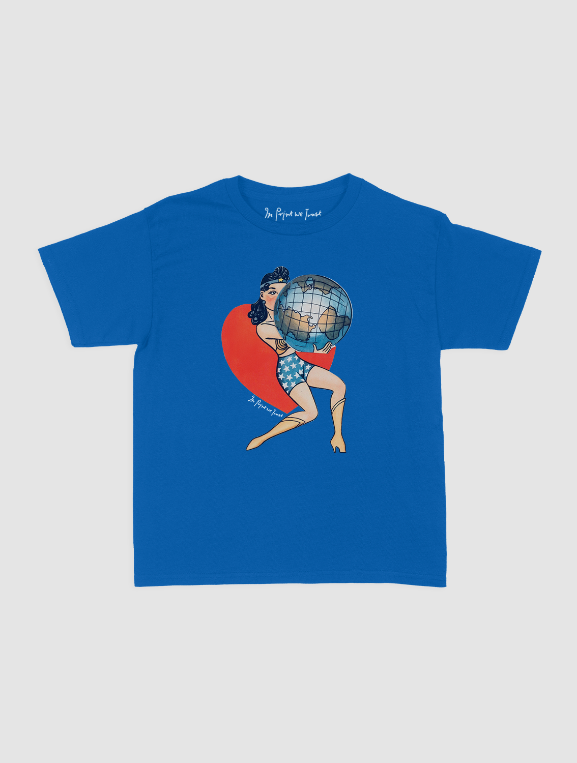 my world baby tee