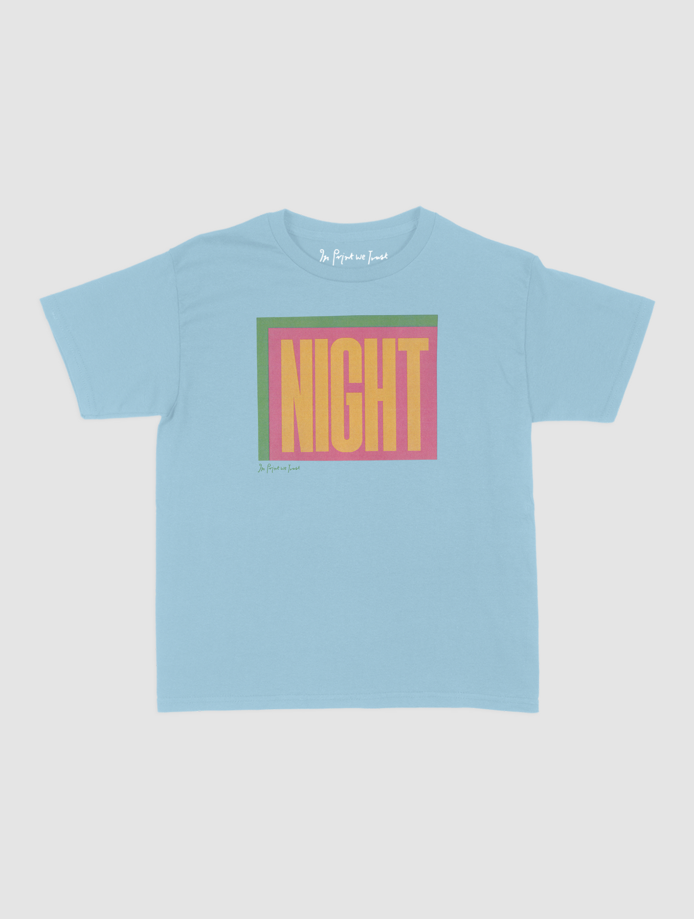 night baby tee