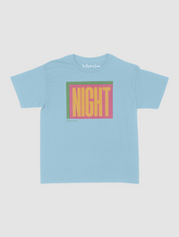night baby tee