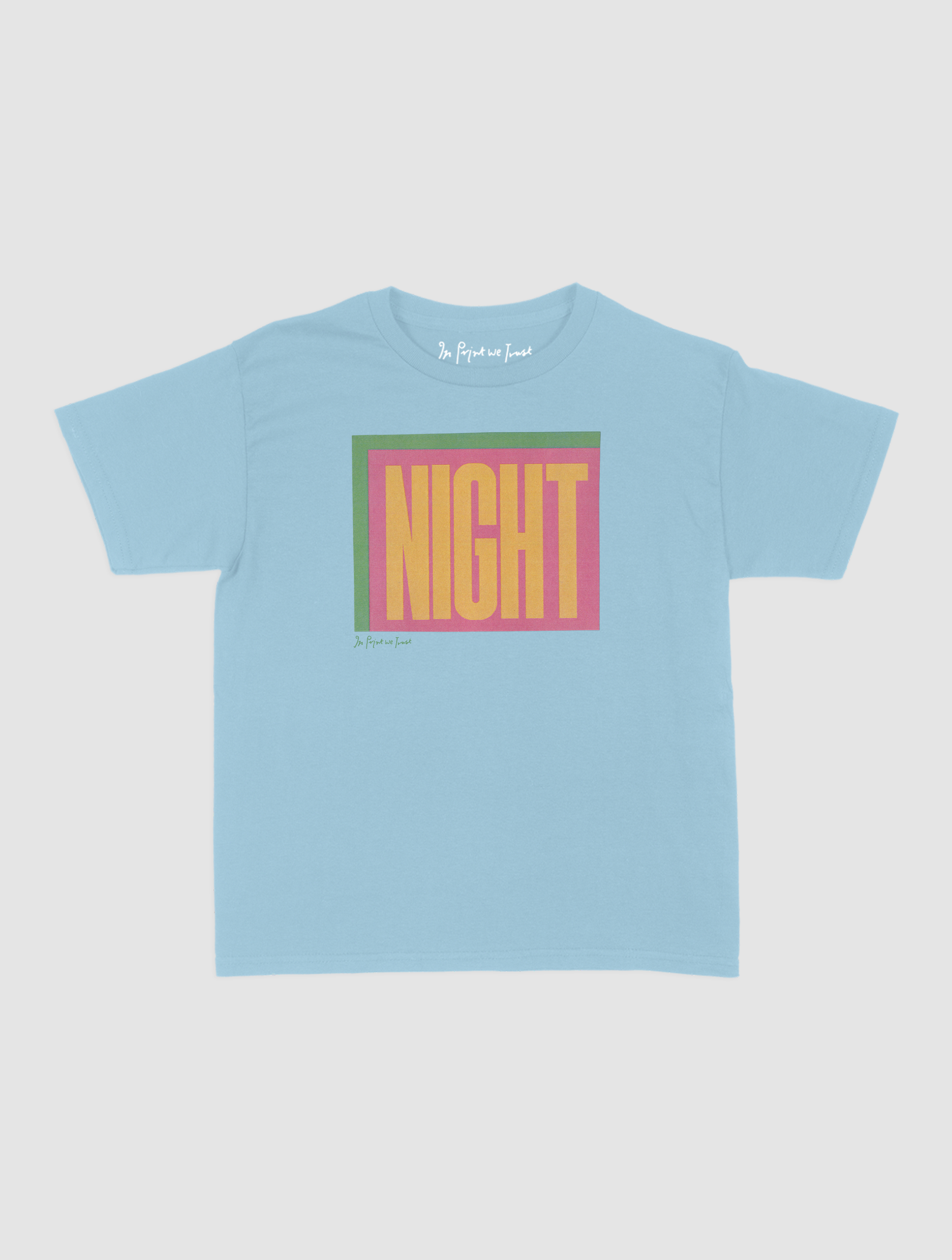 night baby tee