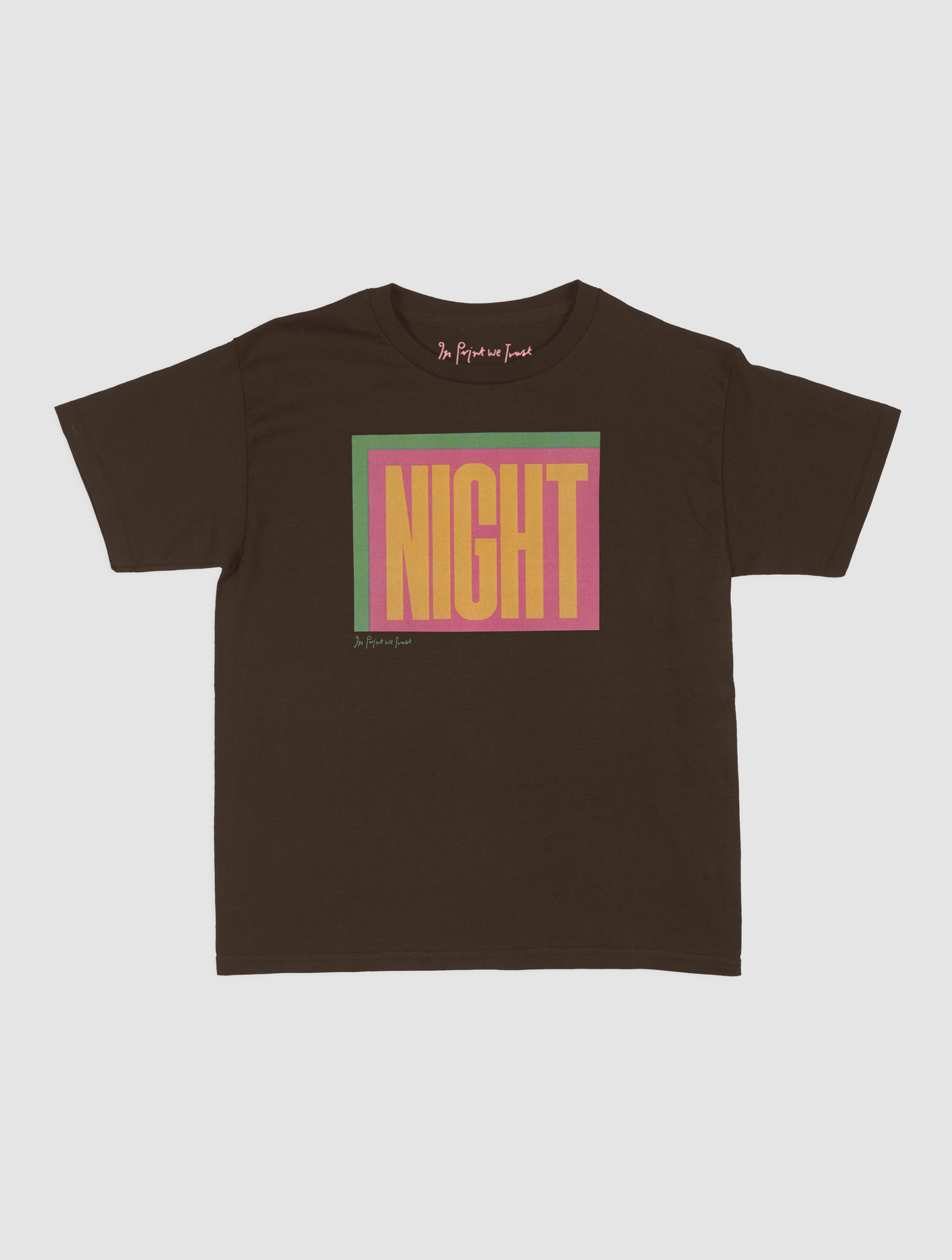night baby tee