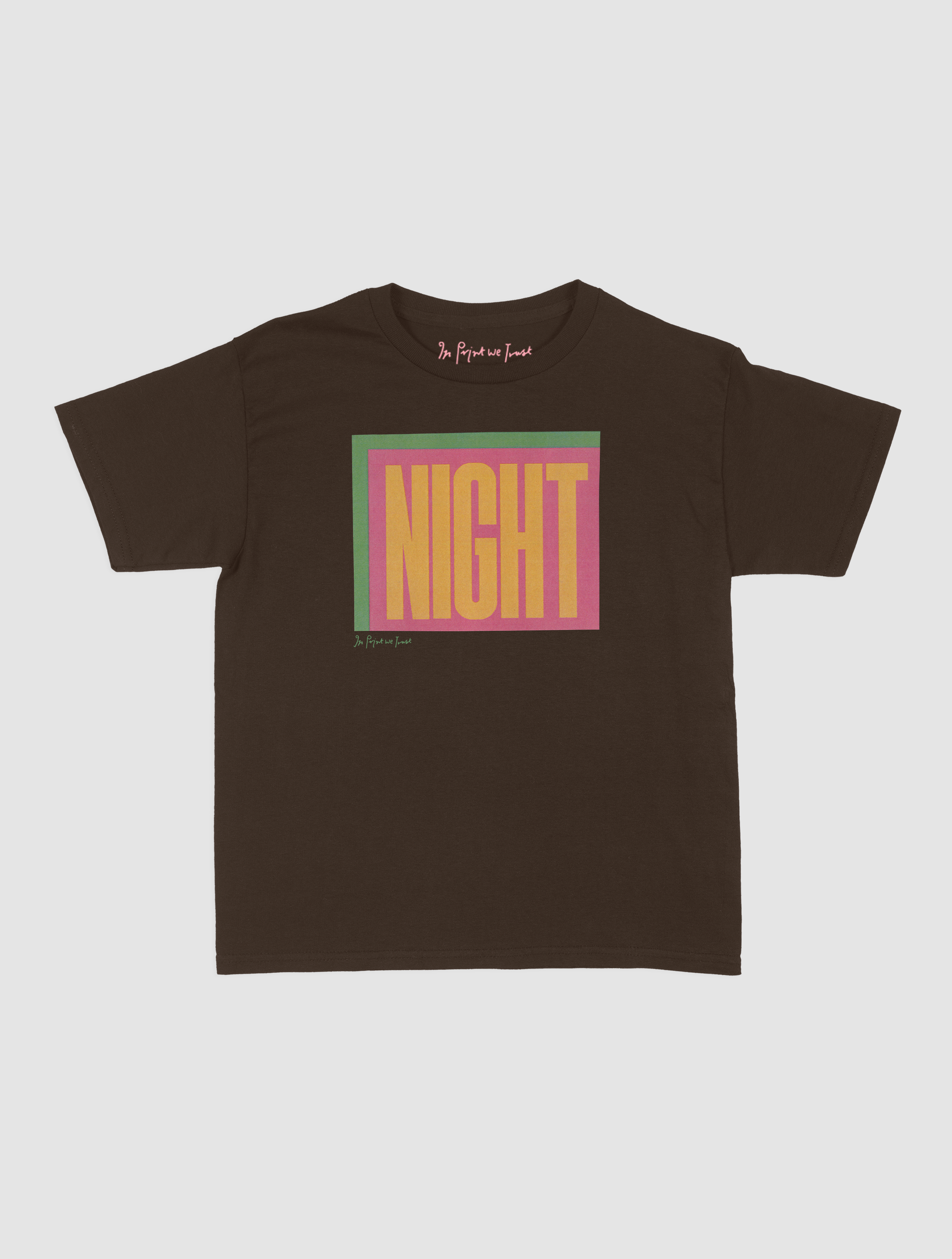 night baby tee