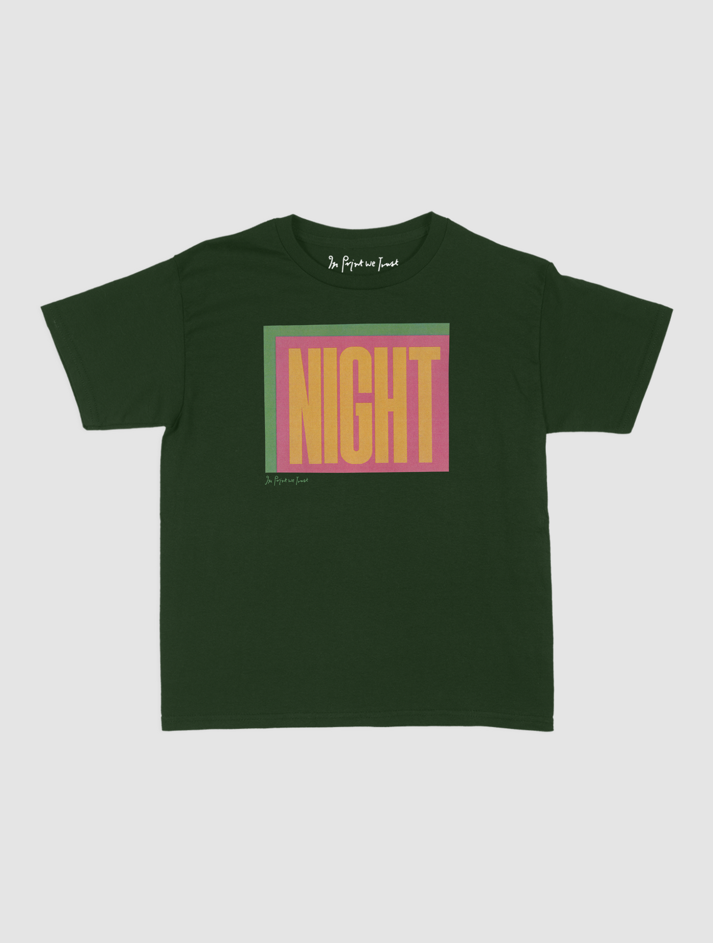 night baby tee
