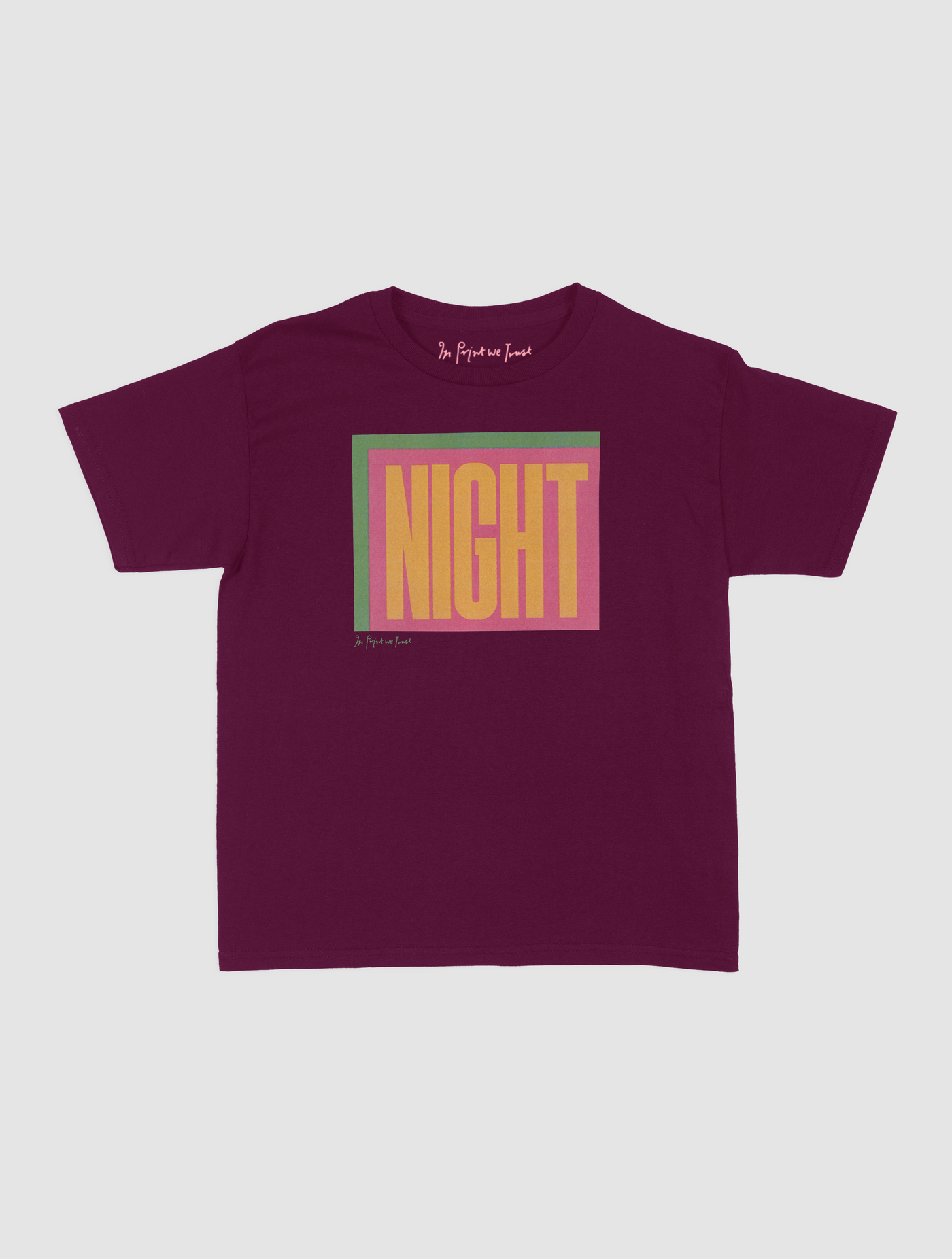 night baby tee