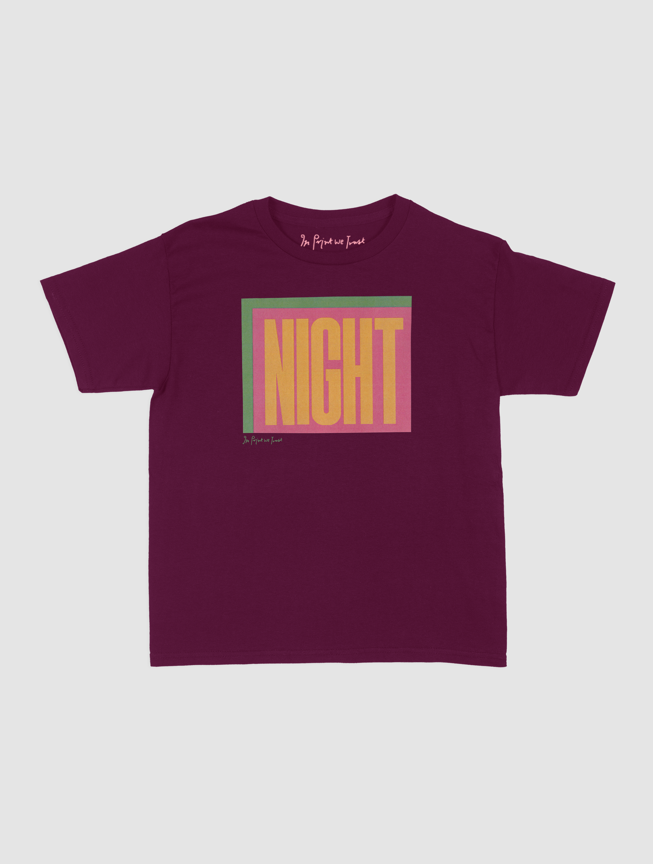 night baby tee