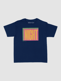 night baby tee