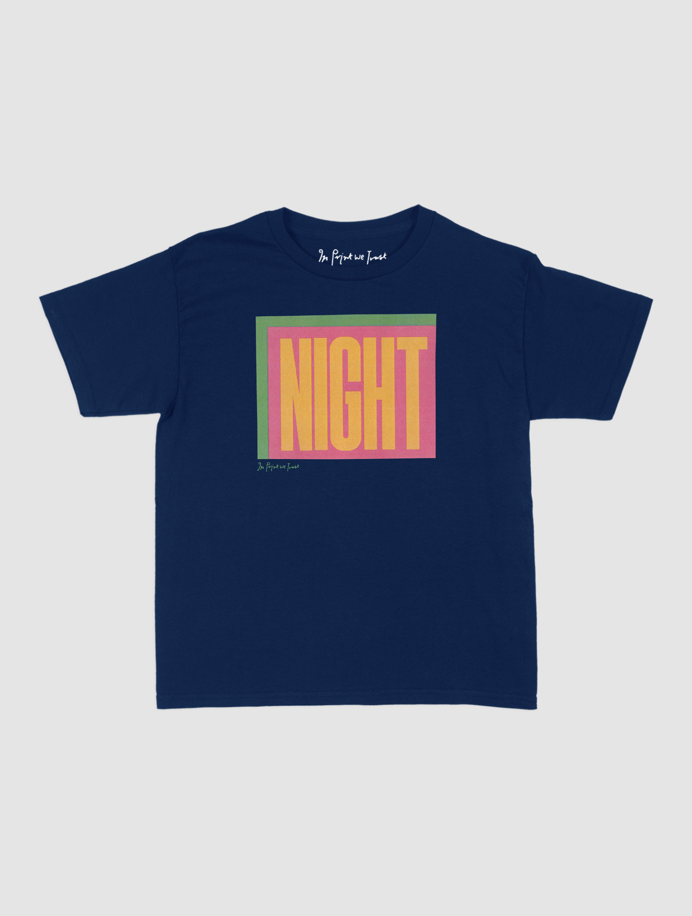 night baby tee