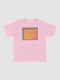 night baby tee