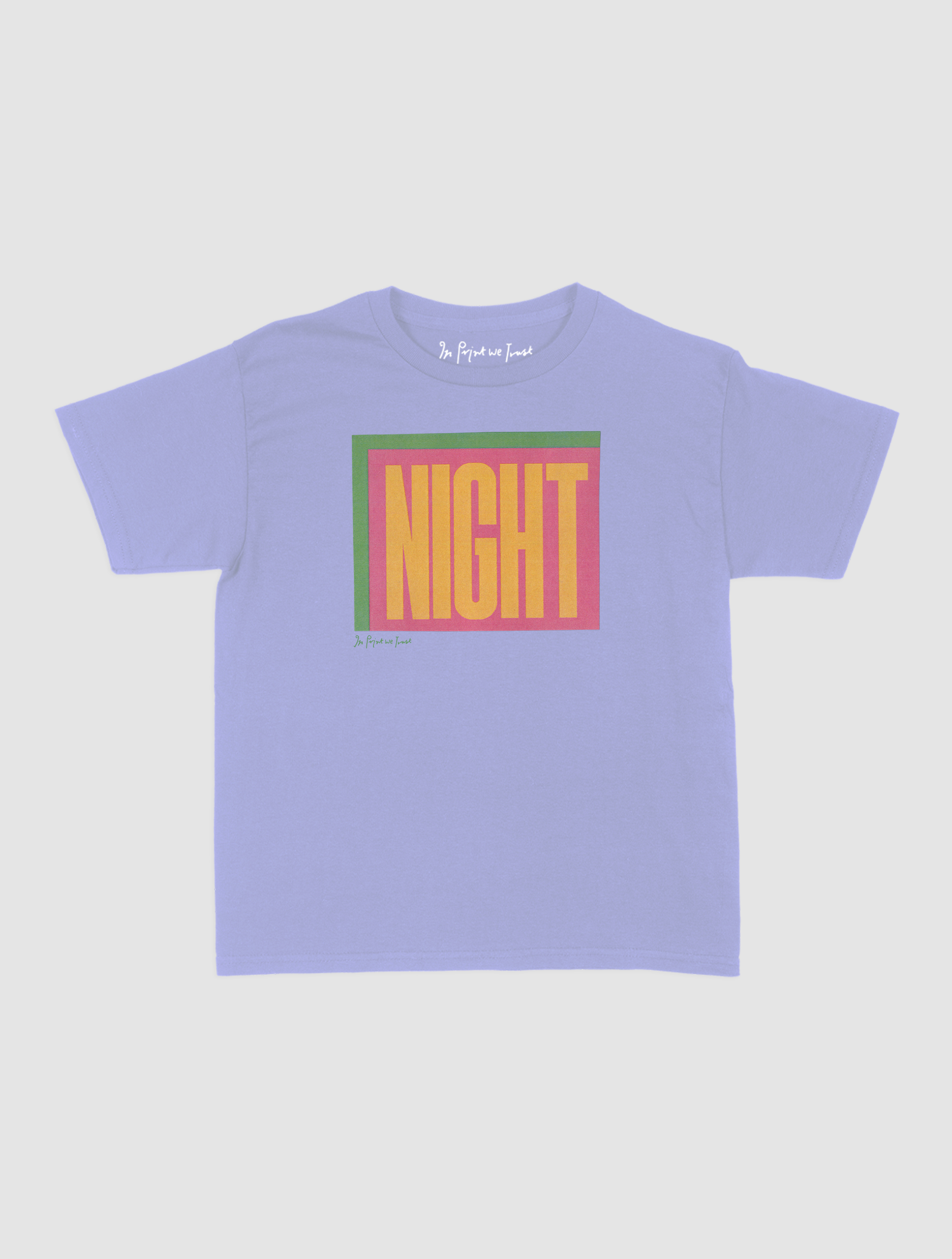 night baby tee