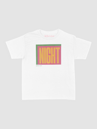 night baby tee