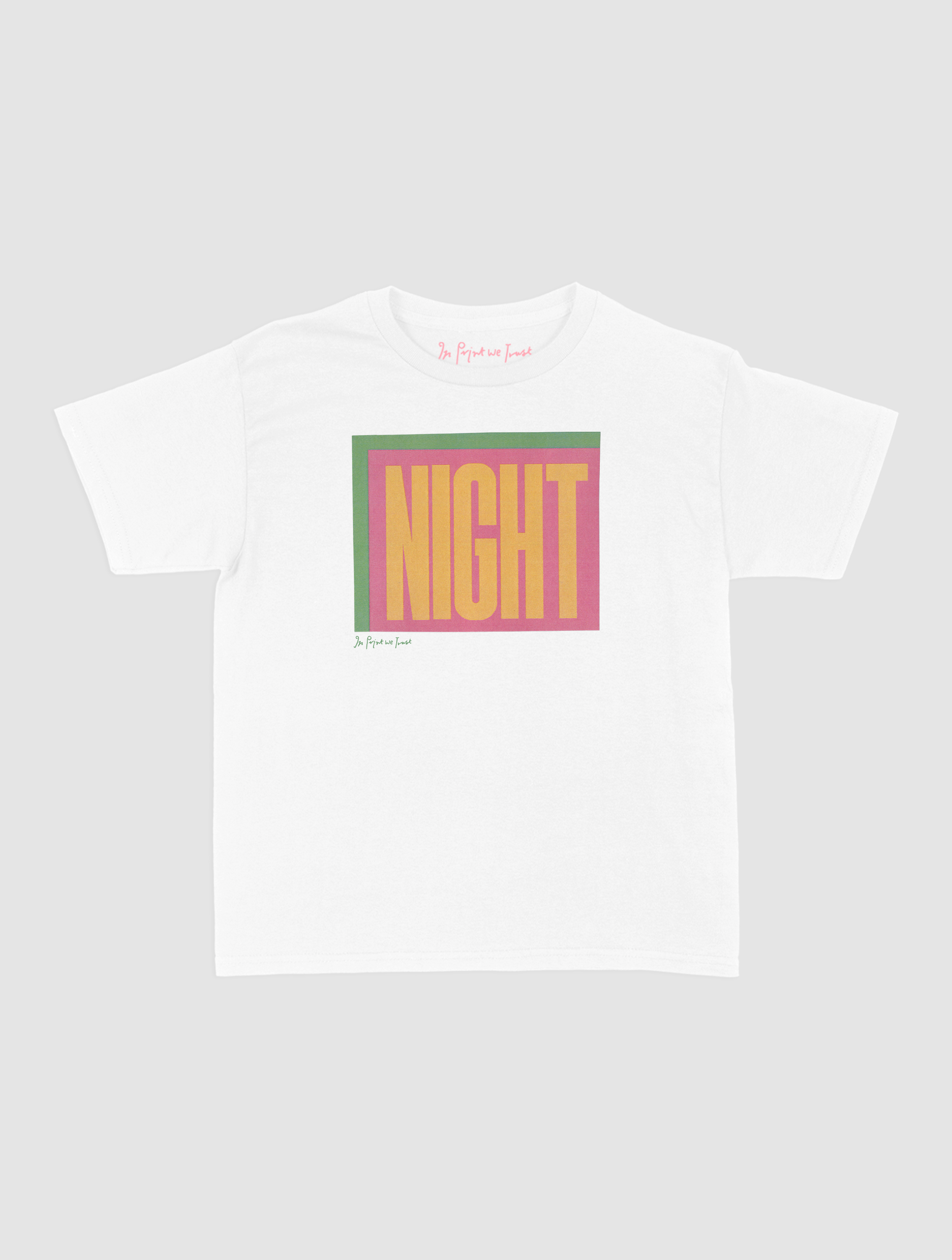 night baby tee