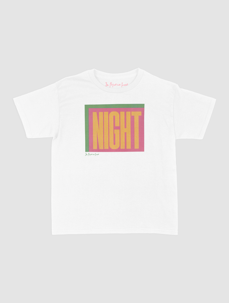 night baby tee