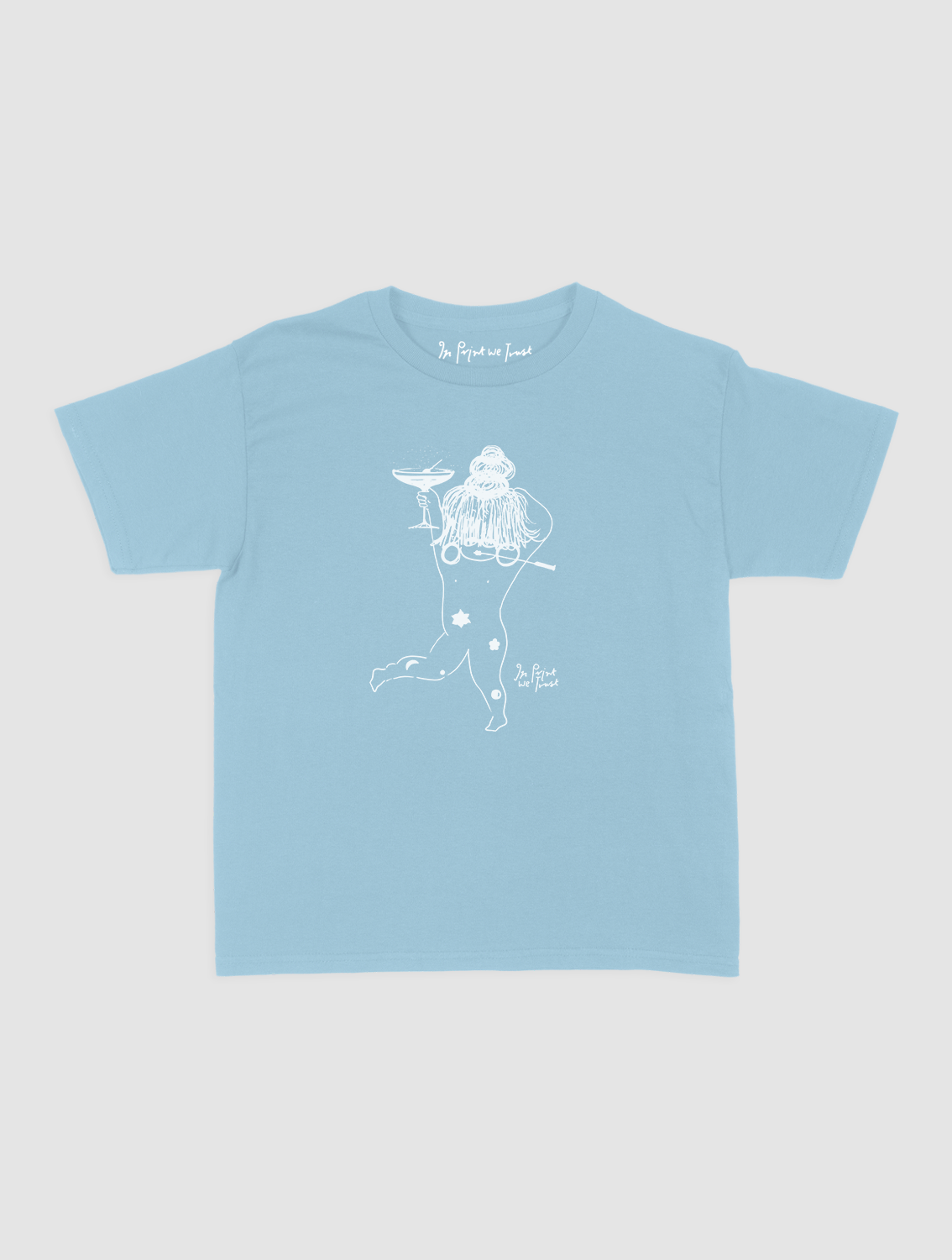 party for one baby tee